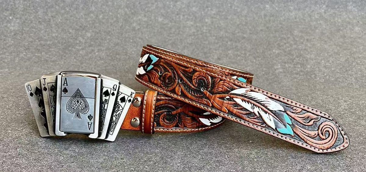 Japanese Brand Lighter Metal Belt Size ONE SIZE - 2 Thumbnail