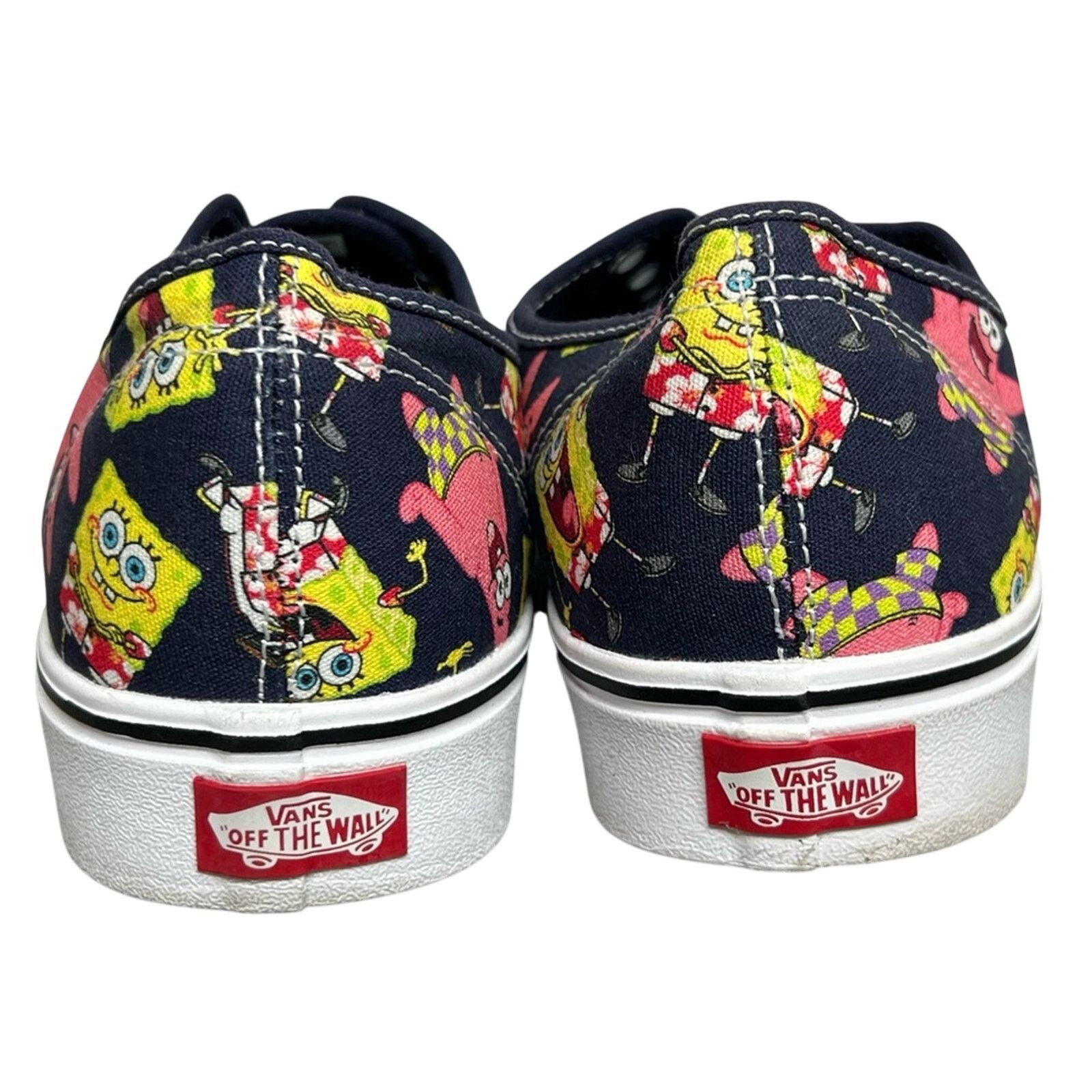 Vans Vans x SpongeBob AlohaBob Low Top Men’s 9 Women’s 10.5 NWOB Size US 9 / EU 42 - 7 Thumbnail