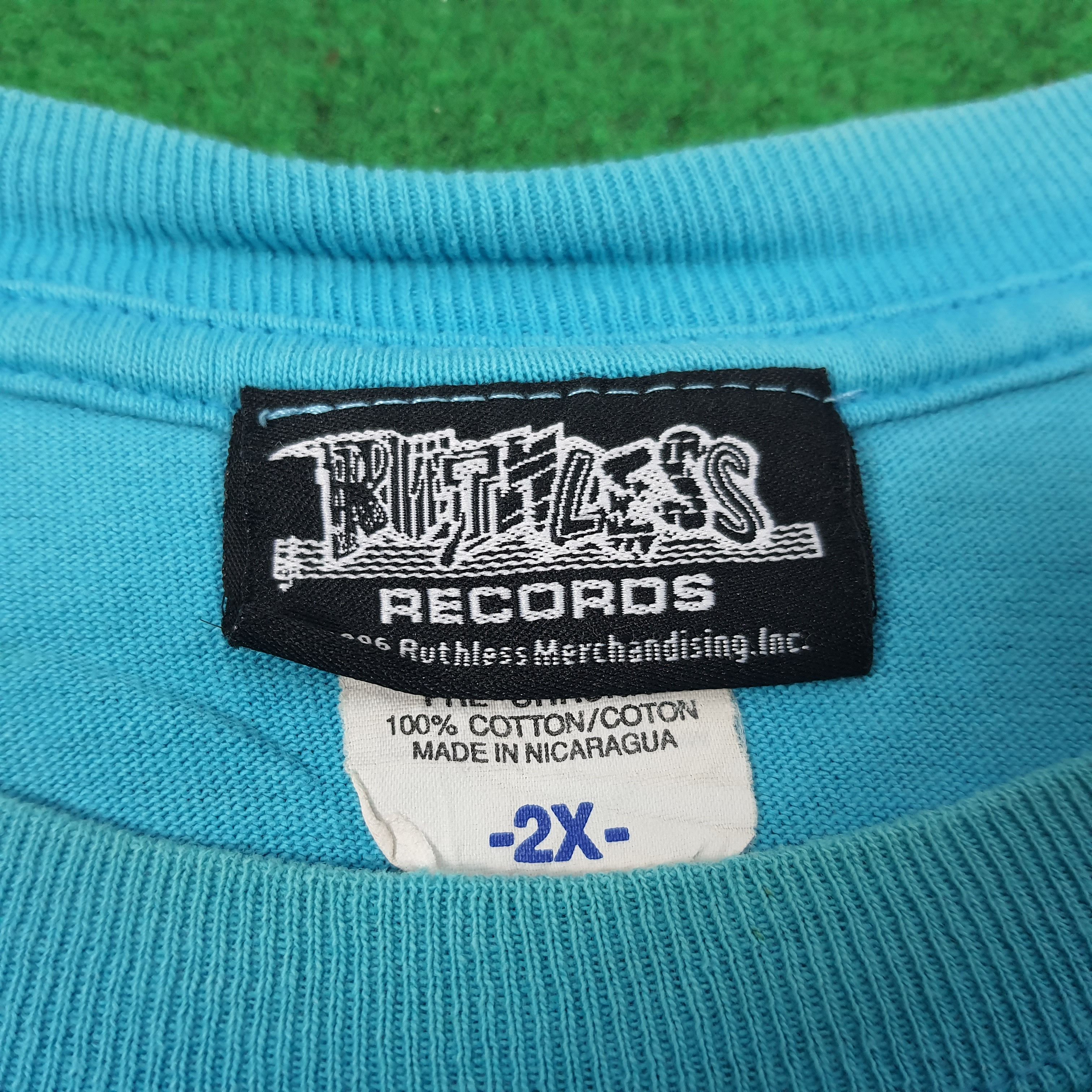 Rap Tees × Vintage Vintage EAZY-E Hip-Hop Thugster Rap Tees Size US XXL / EU 58 / 5 - 5 Thumbnail