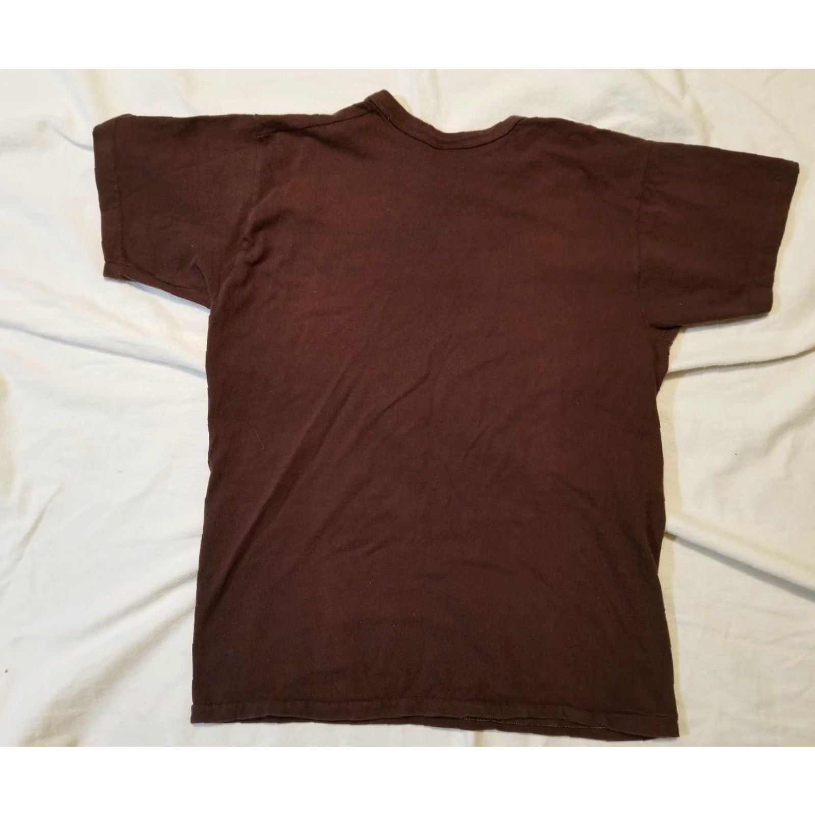 Vintage VINTAGE Beatles Capital Records Love Songs Lennon Rock Hippe 60s Paul T Shirt Womens Medium Brown Graphic Tee Size M / US 6-8 / IT 42-44 - 6 Thumbnail