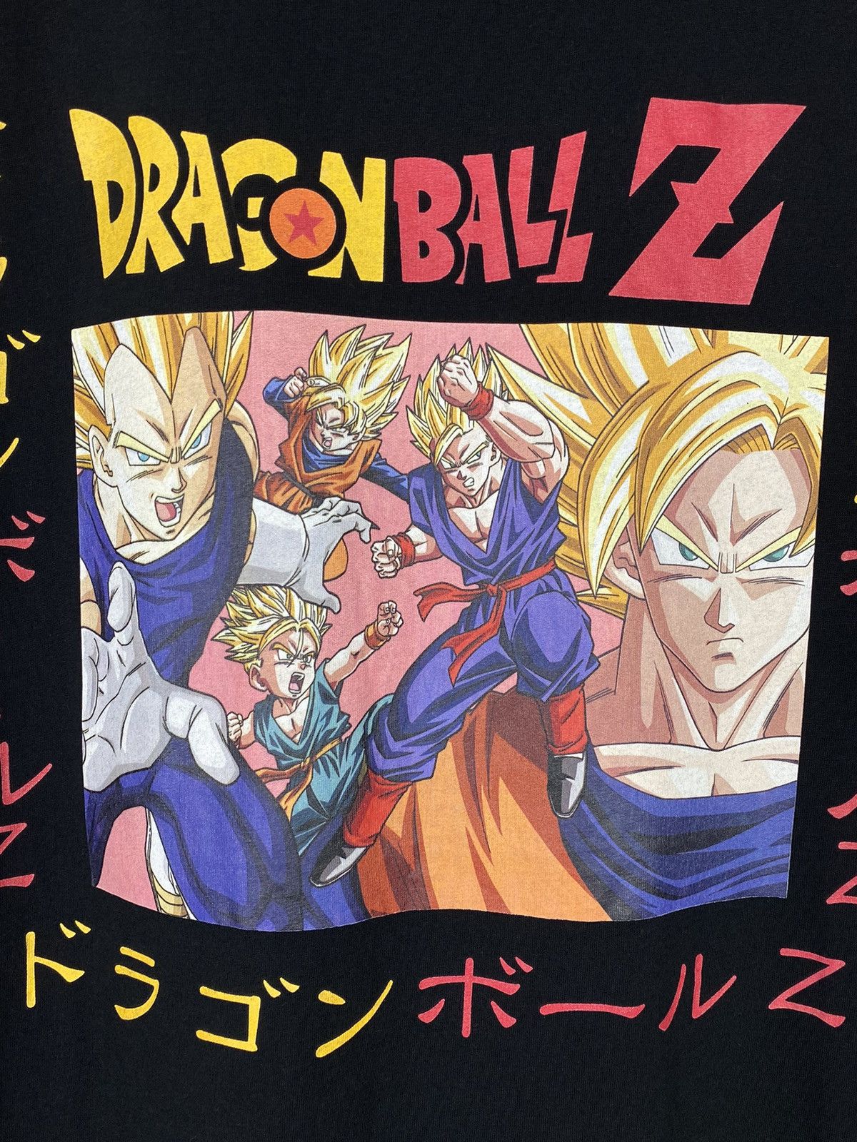 Japanese Brand Dragon Ball Z Anime Japan T-Shirt Size US L / EU 52-54 / 3 - 3 Thumbnail