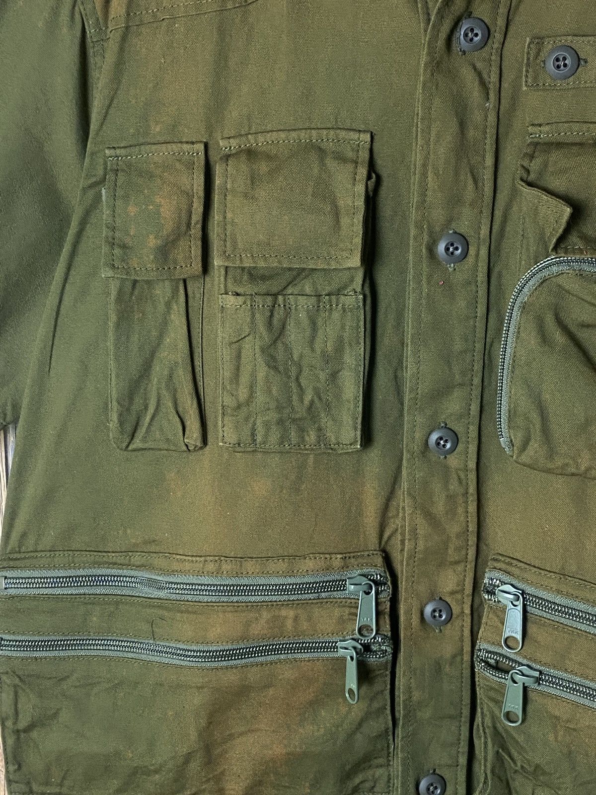 Japanese Brand × Le Grande Bleu (L.G.B.) Sett incorp tactical shirt Size US L / EU 52-54 / 3 - 4 Thumbnail