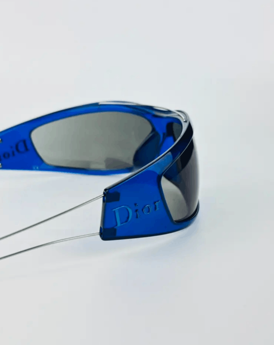 Dior Christian Dior Sunglasses Colourfull POP Shield Mask Vintage Size ONE SIZE - 4 Thumbnail