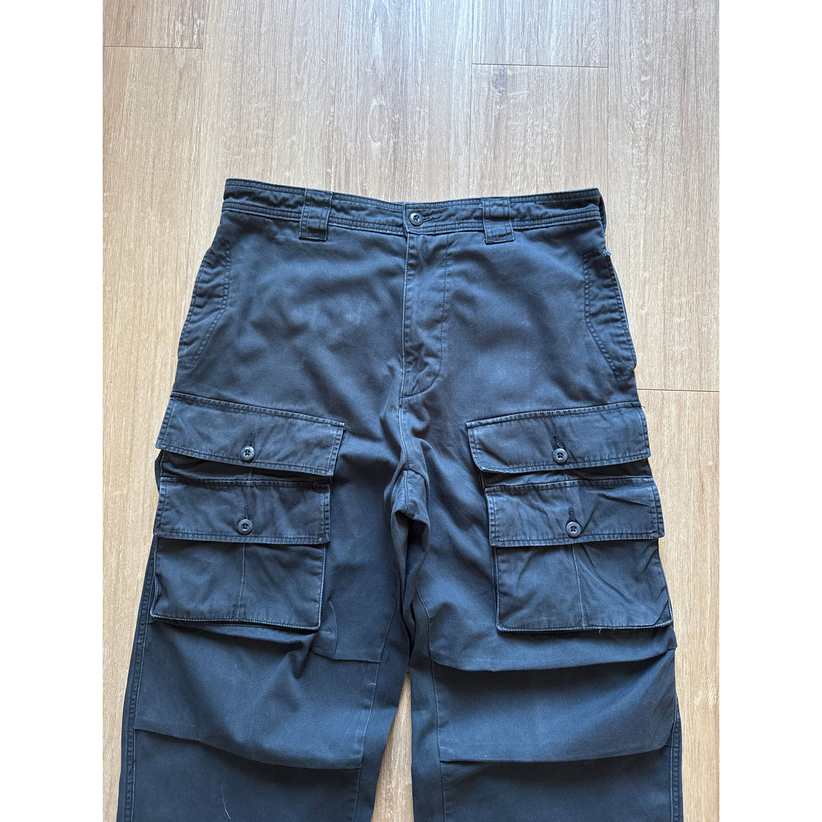 Other Urban Outfitters BDG Black Utility Cargo Pants Size US 36 / EU 52 - 3 Thumbnail