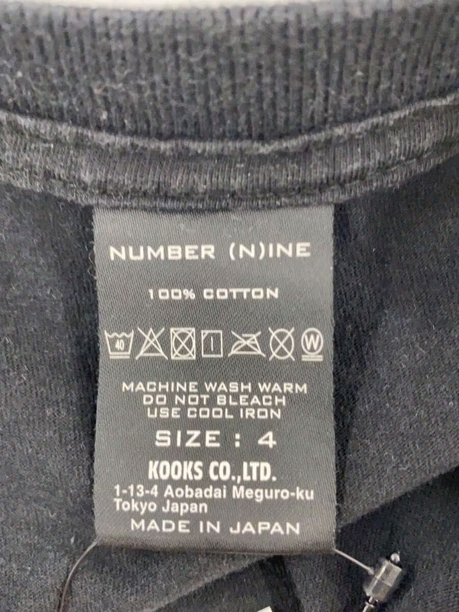 Number (N)ine Nine Inch Nails Logo Tee Size US XL / EU 56 / 4 - 4 Thumbnail