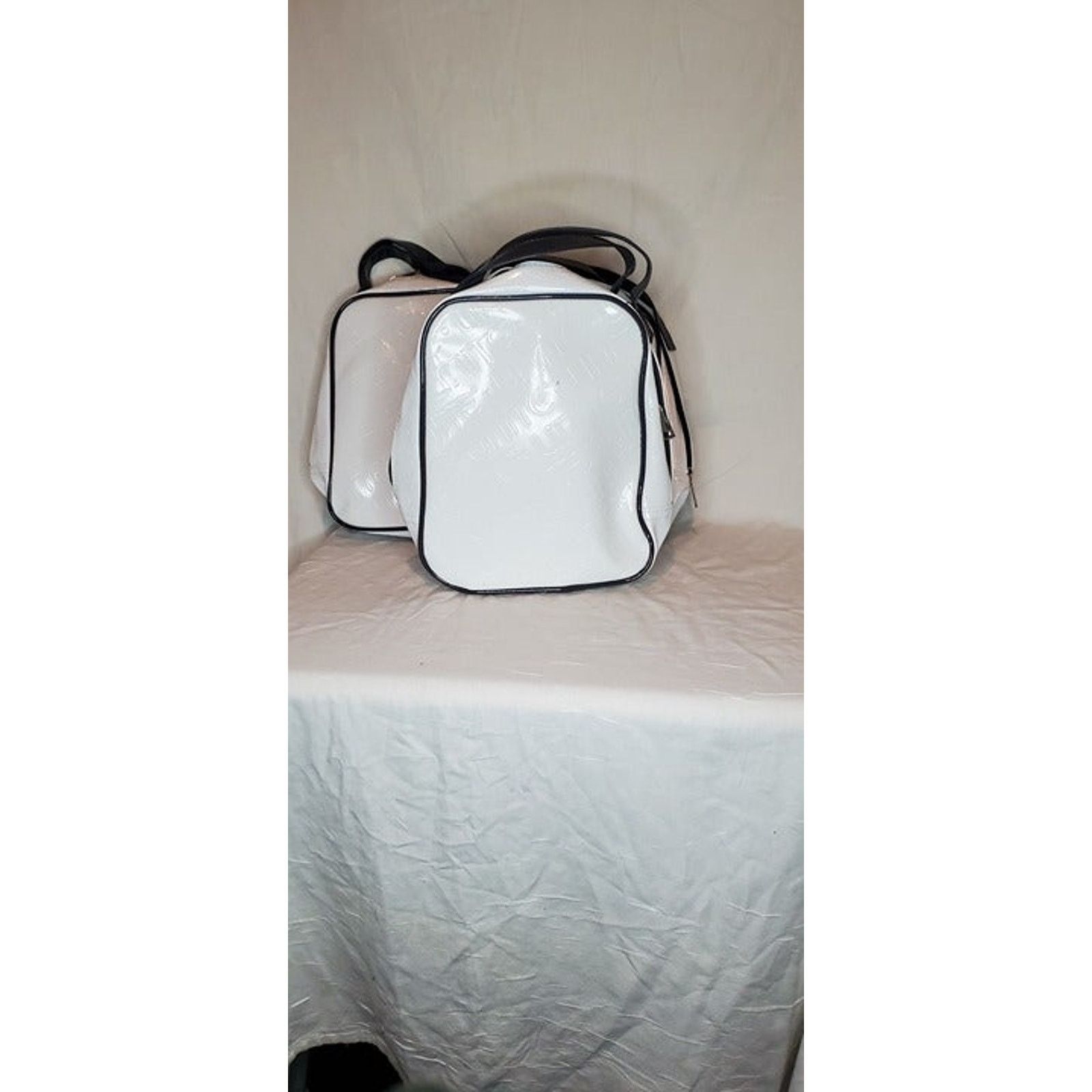Other 3 pack white travel bag with zipper by Unite Size ONE SIZE - 2 Thumbnail
