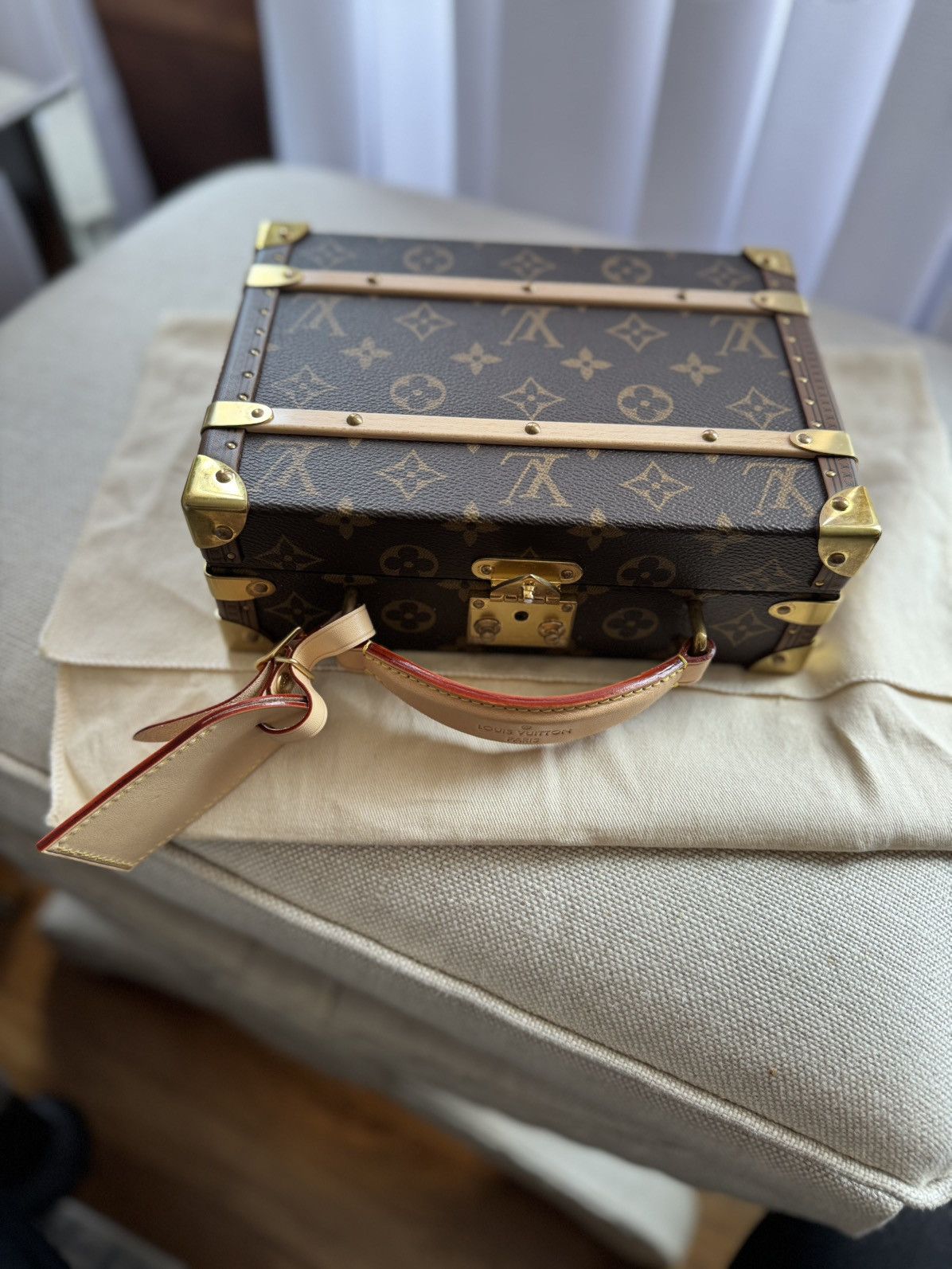 Louis Vuitton Handle Trunk Monogram Size ONE SIZE - 7 Thumbnail