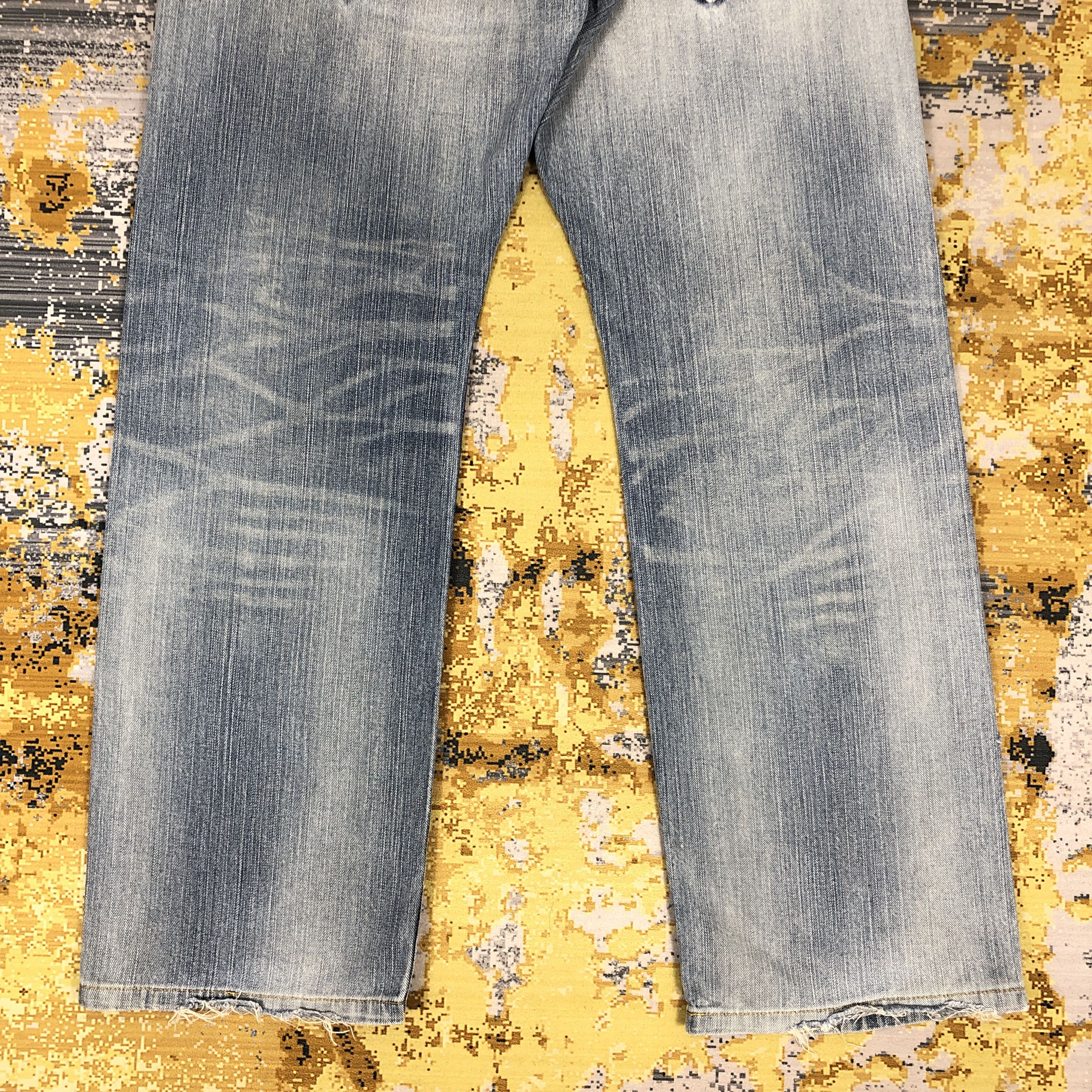 Edwin × Vintage Vintage Edwin Jeans XV-S 34 x 30.5 L1290 Size US 34 / EU 50 - 6 Thumbnail
