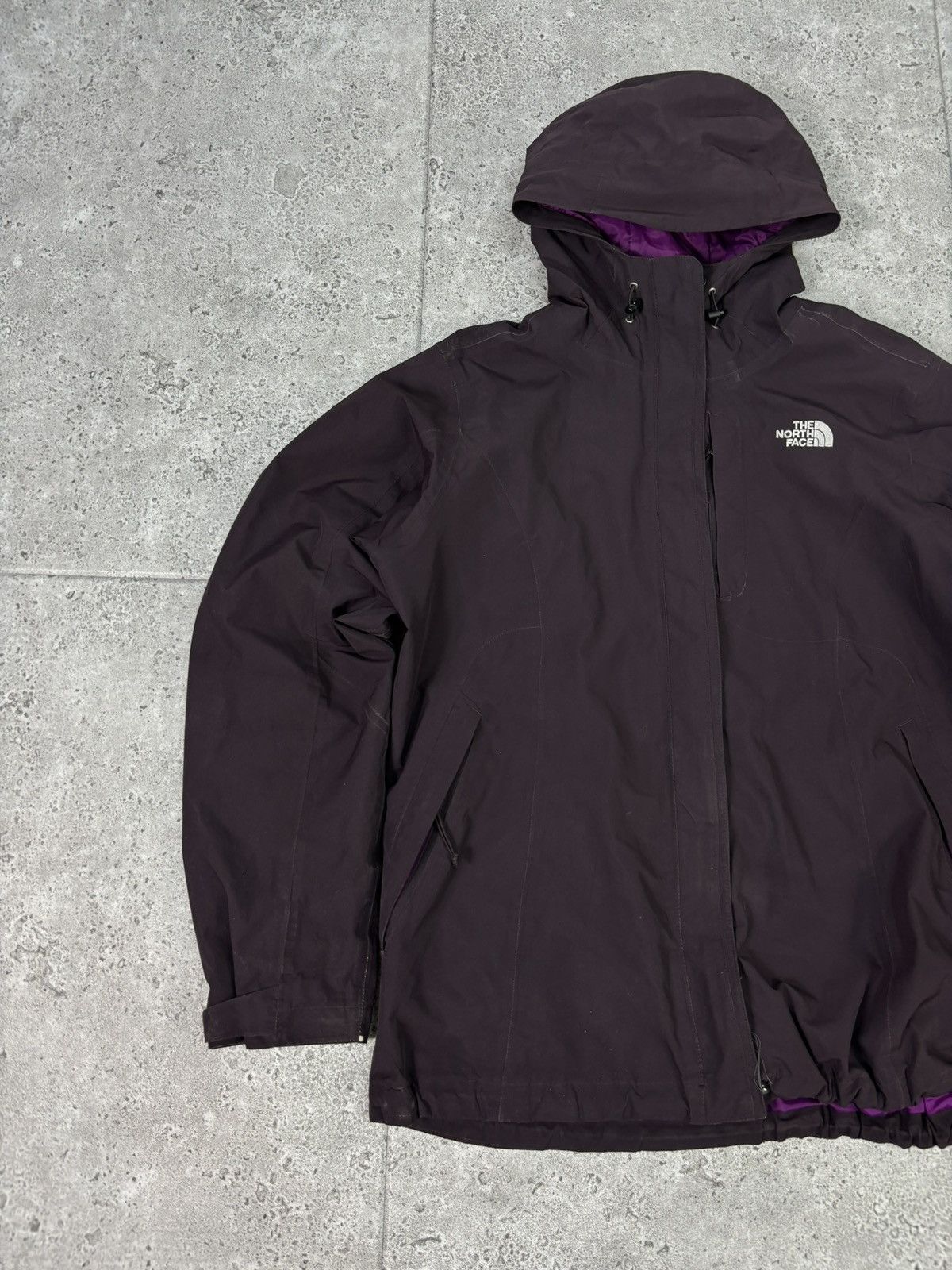 The North Face Gorpcore The North Face Windbreaker Waterproof Jacket Outdor Size L / US 10 / IT 46 - 3 Thumbnail
