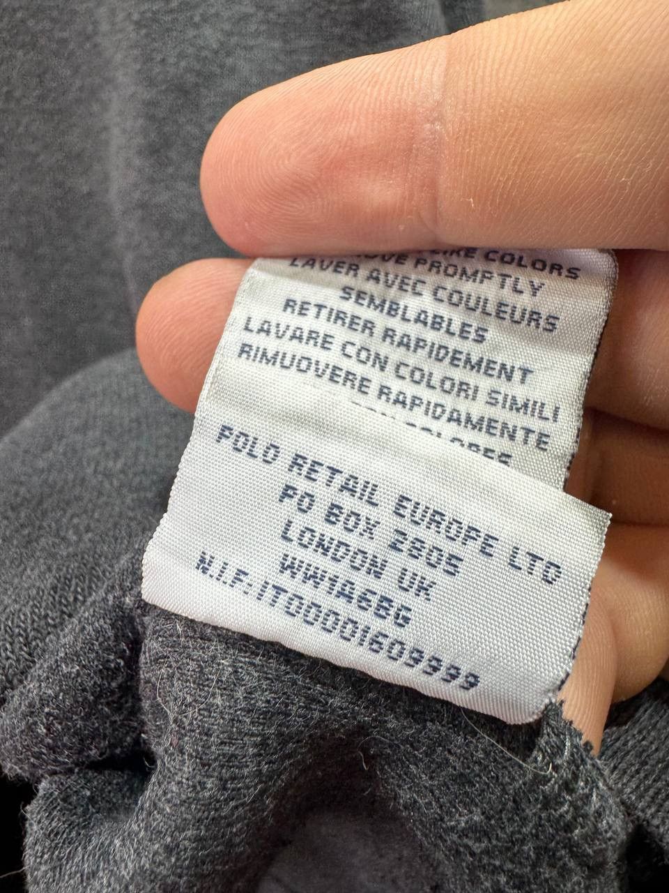 Vintage Polo Ralph Lauren 1/4 Zip Sweater Pullover Pony Size US L / EU 52-54 / 3 - 11 Thumbnail