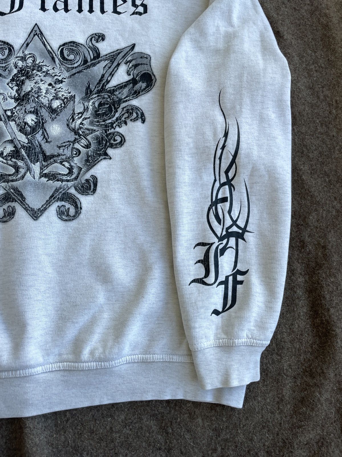 Band Tees In Flames Death Metal Merch Hoodie Size US L / EU 52-54 / 3 - 6 Thumbnail