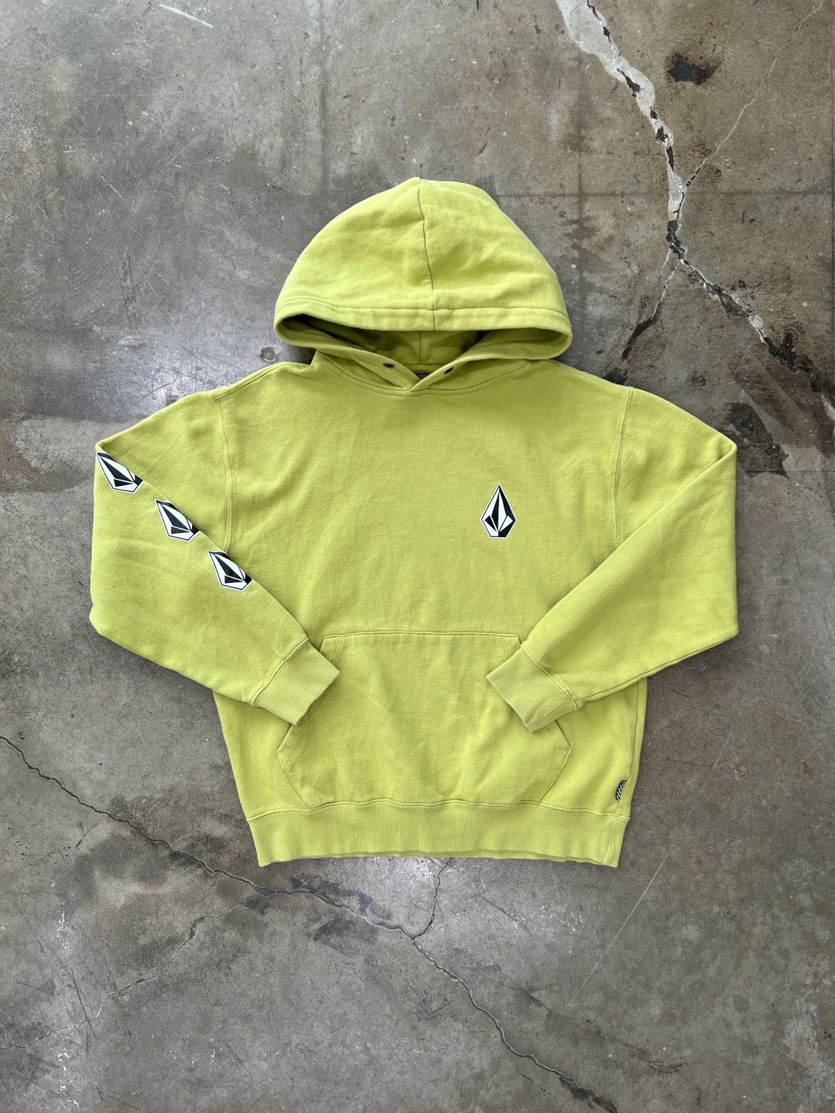 Volcom Volcom Stone Logo Hoodie Large Size US L / EU 52-54 / 3 - 2 Thumbnail