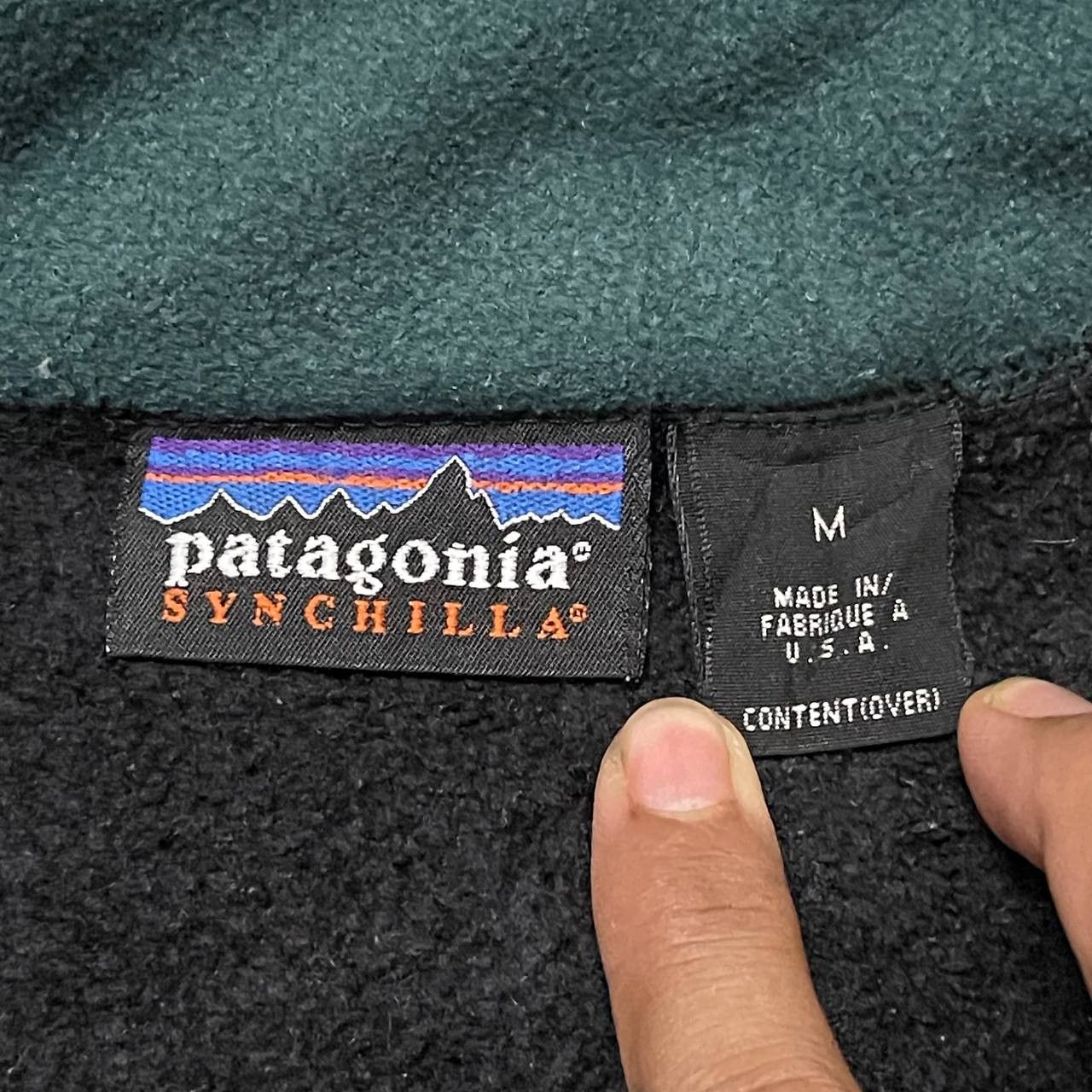 Patagonia Vintage Patagonia Synchilla Fleece Vest Size US M / EU 48-50 / 2 - 5 Thumbnail