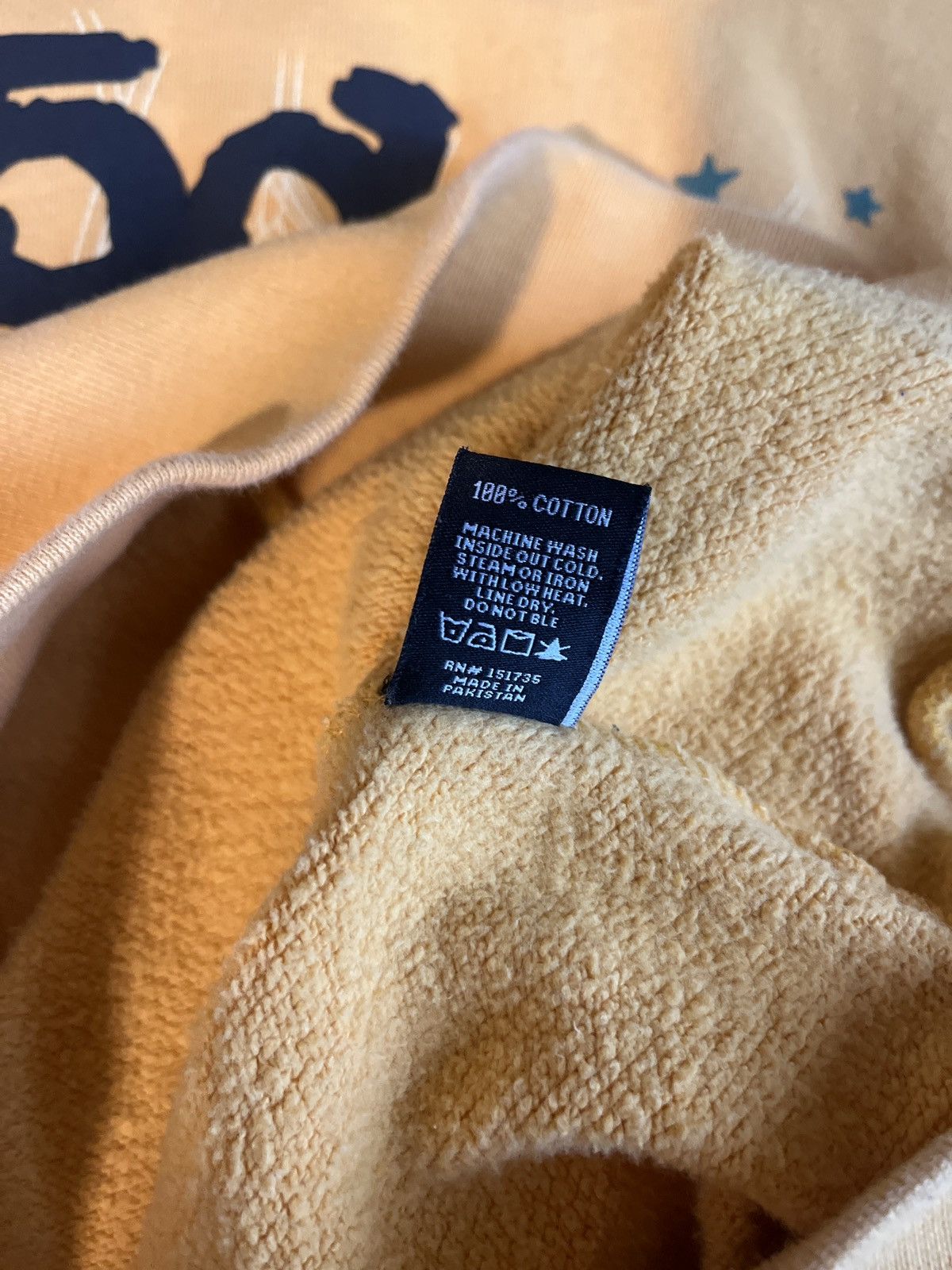 Sp5der SP5DER - Legacy Hoodie in Yellow/Gold Size US L / EU 52-54 / 3 - 4 Thumbnail