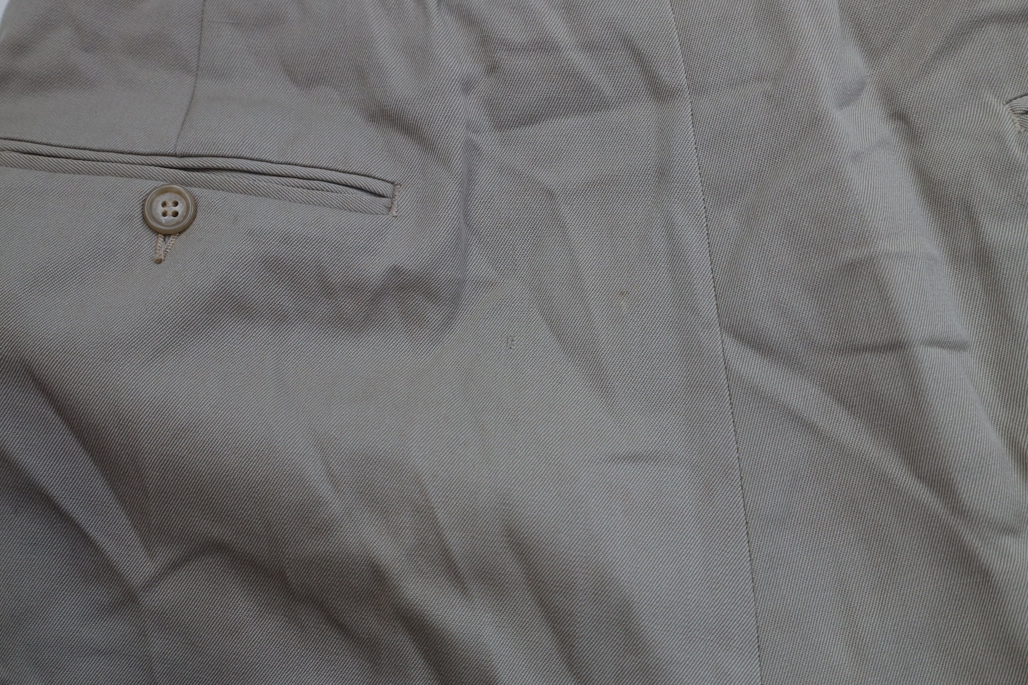 Vintage Vintage 70s Streetwear Rayon Gabardine Wide Leg Chino Pants Size US 34 / EU 50 - 16 Thumbnail