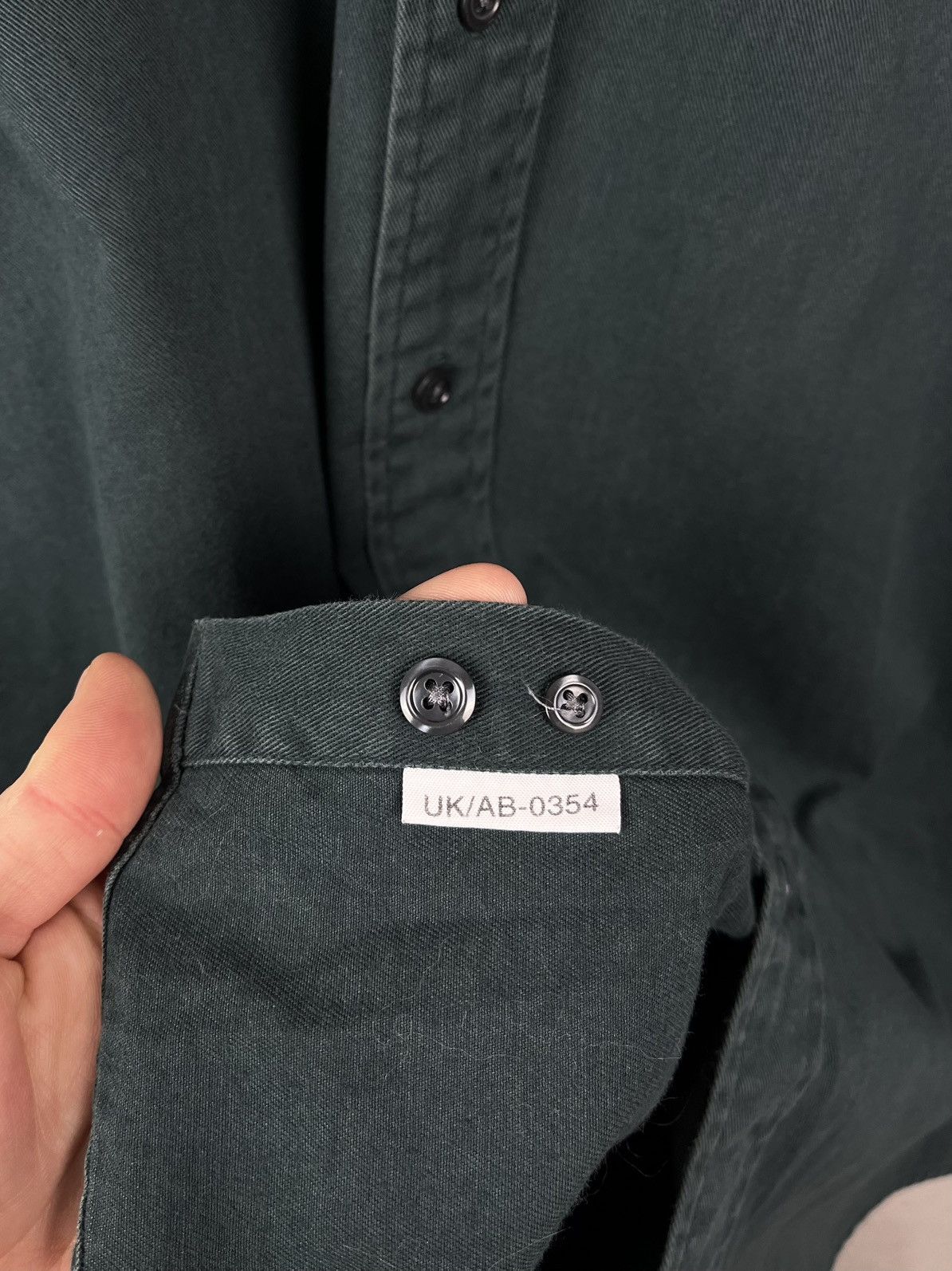 Yves Saint Laurent Vintage Yves Saint Laurent Heavy Button Up Shirt YSL 90s Y2K Size US XL / EU 56 / 4 - 8 Thumbnail