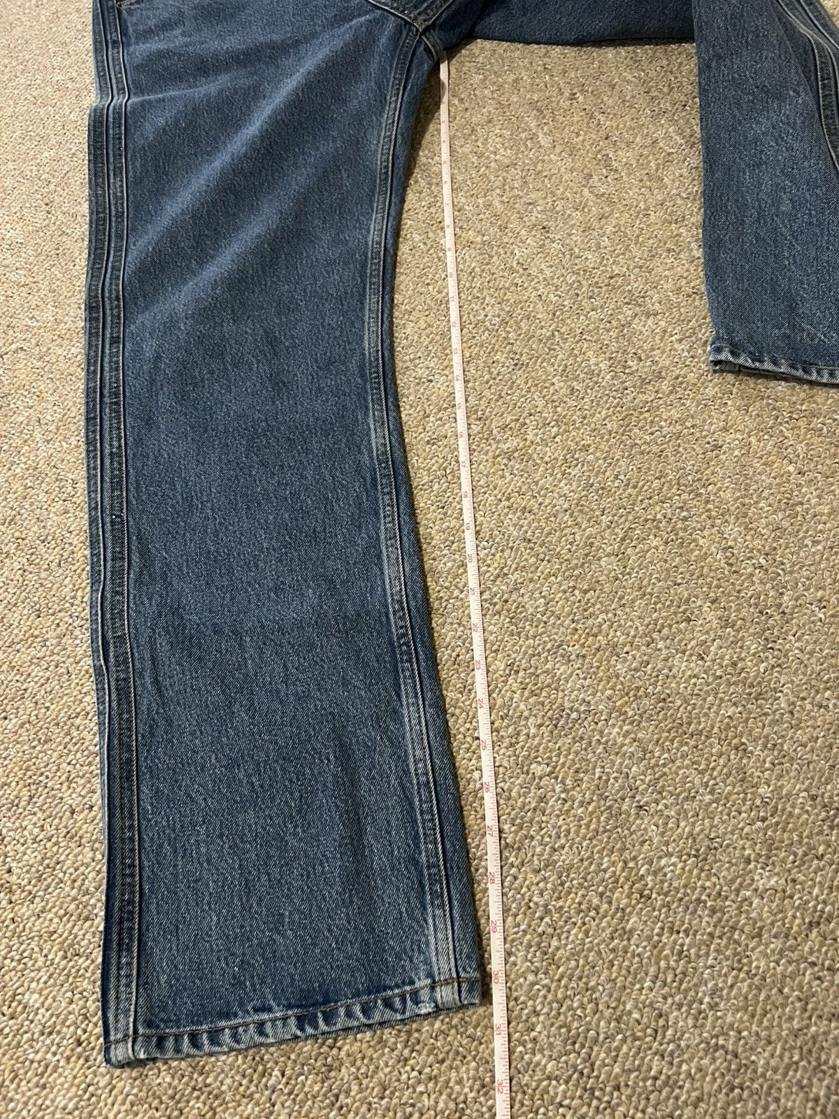 Vetements Vetements Denma Era Jeans Denim Pants Gvaslavia Runway Size US 34 / EU 50 - 11 Thumbnail