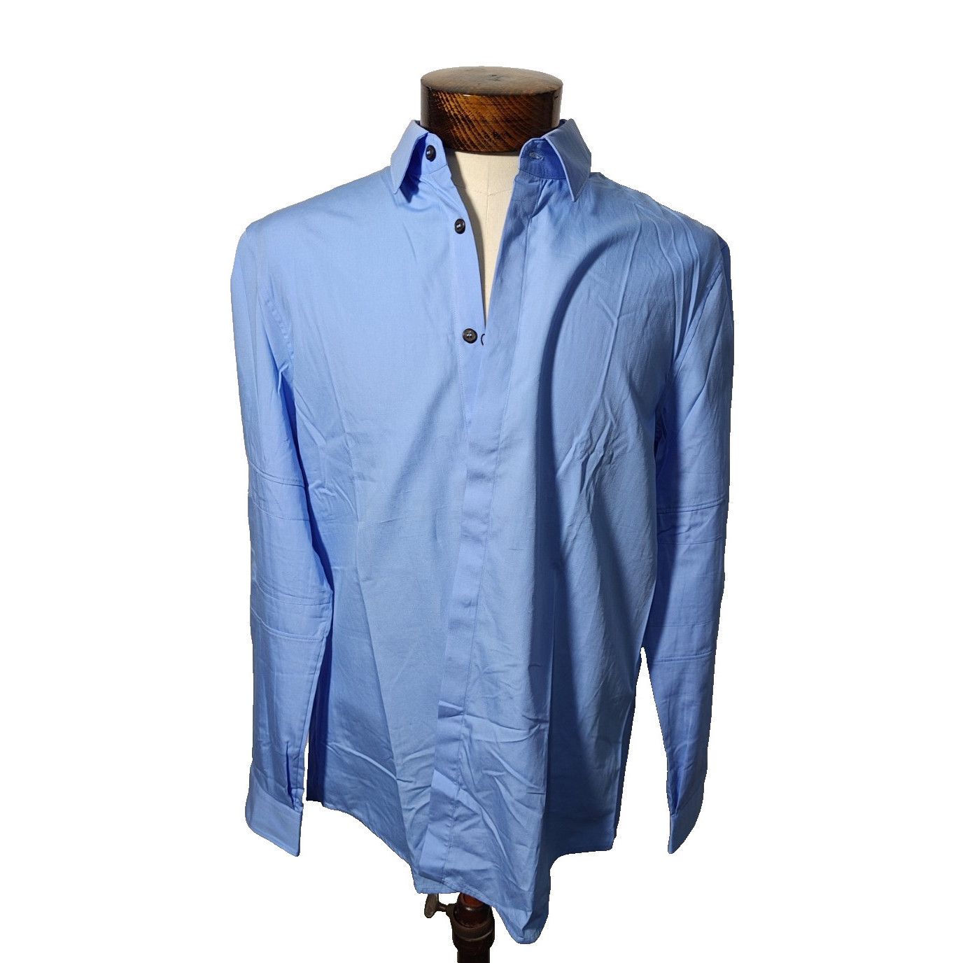 Neil Barrett — Men's Tailored Light Blue Shirt NWT