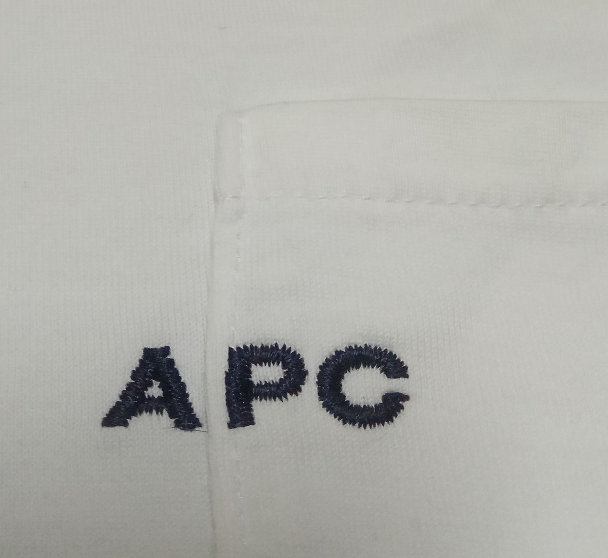 A.P.C. A.P.C. Rue Madame Paris Pocket Tee Size US S / EU 44-46 / 1 - 6 Thumbnail