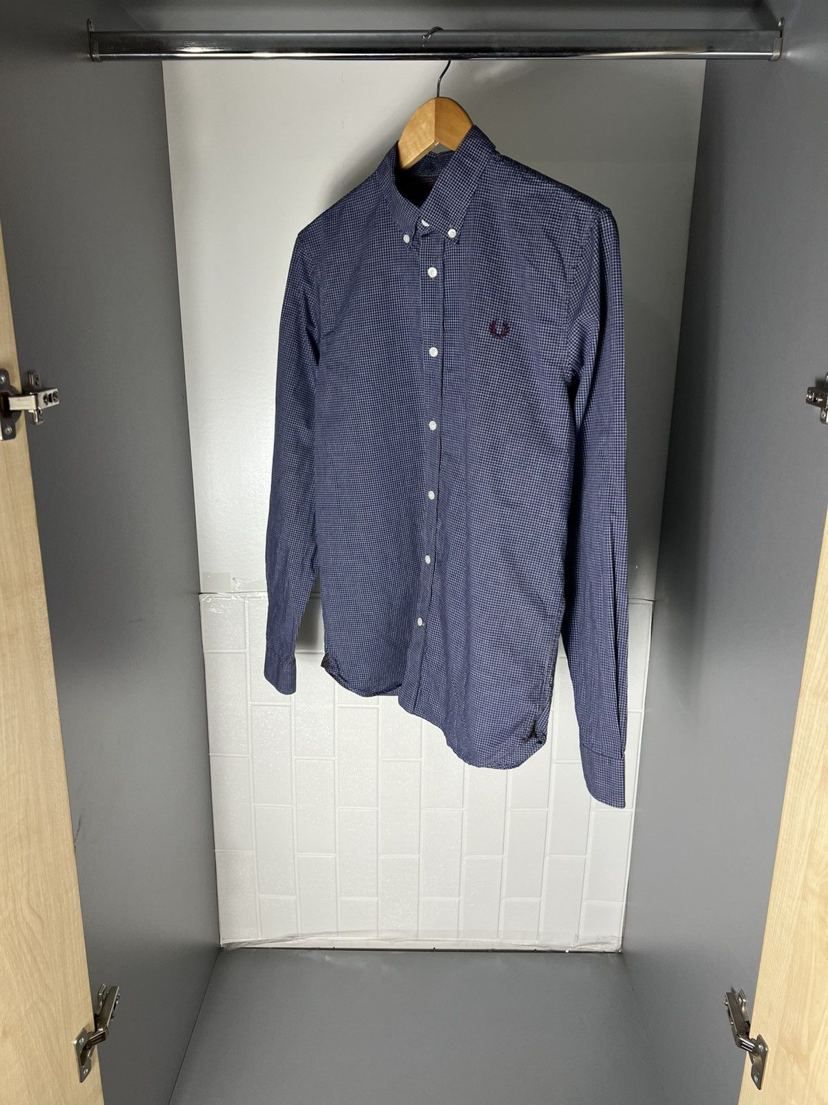 Fred Perry VINTAGE FRED PERRY CLASSIC DESIGNER CASUAL SHIRT Y2K 90s Size US M / EU 48-50 / 2 - 7 Thumbnail