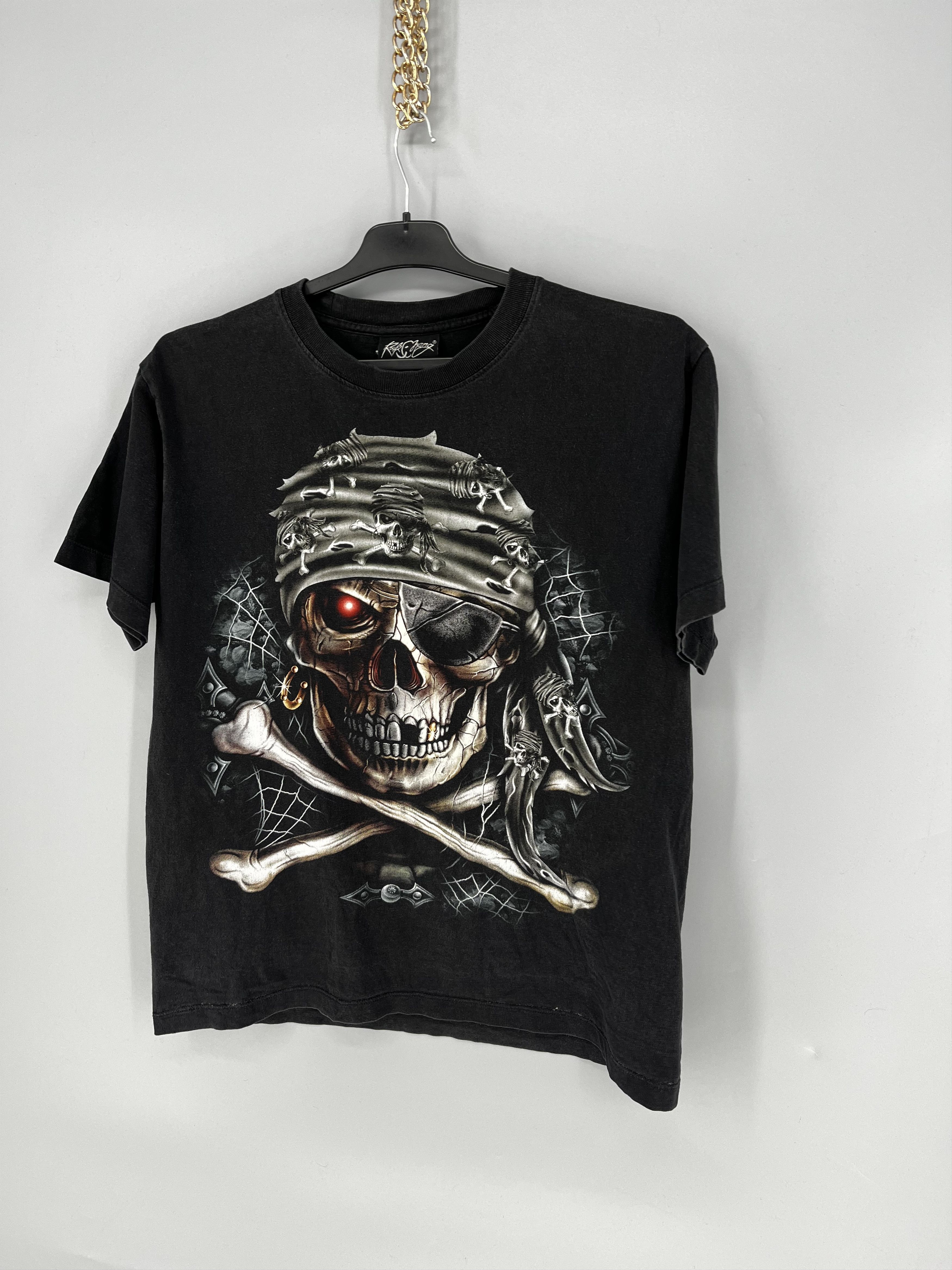 Band Tees Public Enemy T-shirt Vintage Skulls Pirat Size M Size US M / EU 48-50 / 2 - 3 Thumbnail