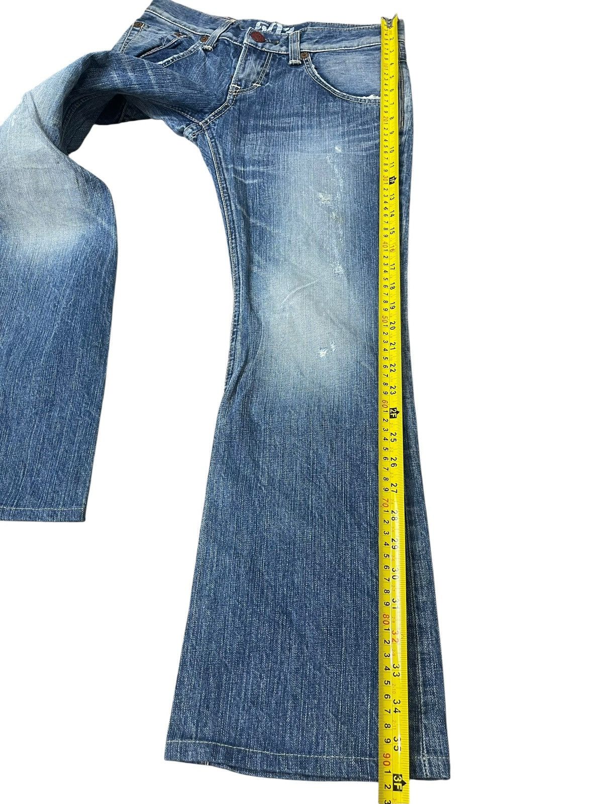Edwin Vintage Edwin Blue Trip 503 Jeans Streetwear Size 29" - 8 Thumbnail