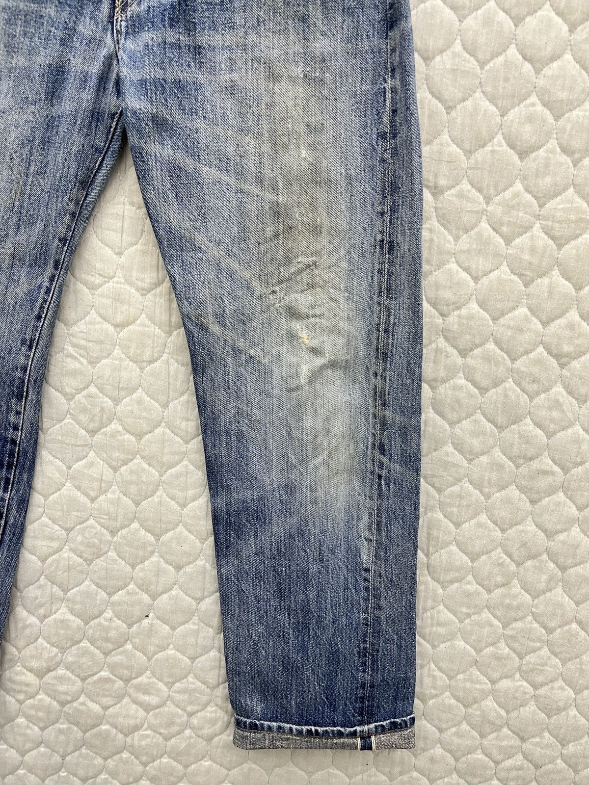 Vintage 🔥🔥🔥ARCHIVE SMITH SELVEDGE DENIM Size US 30 / EU 46 - 5 Thumbnail