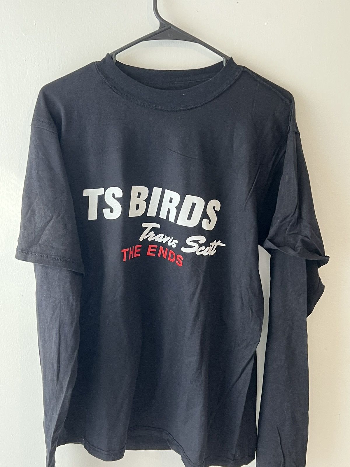 Travis Scott Travis Scott Birds In the Trap Double Sleeve Size US S / EU 44-46 / 1 - 1 Thumbnail