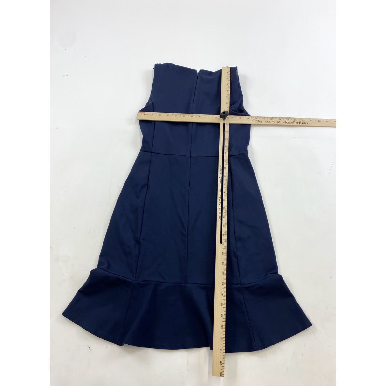 J.Crew J.Crew Dress Casual Cocktail Dress Size 4 Sleeveless Scoop Neck Knee Length Gray Viscoe Sheath Dress Women Regular N/A- Size S / US 4 / IT 40 - 3 Thumbnail