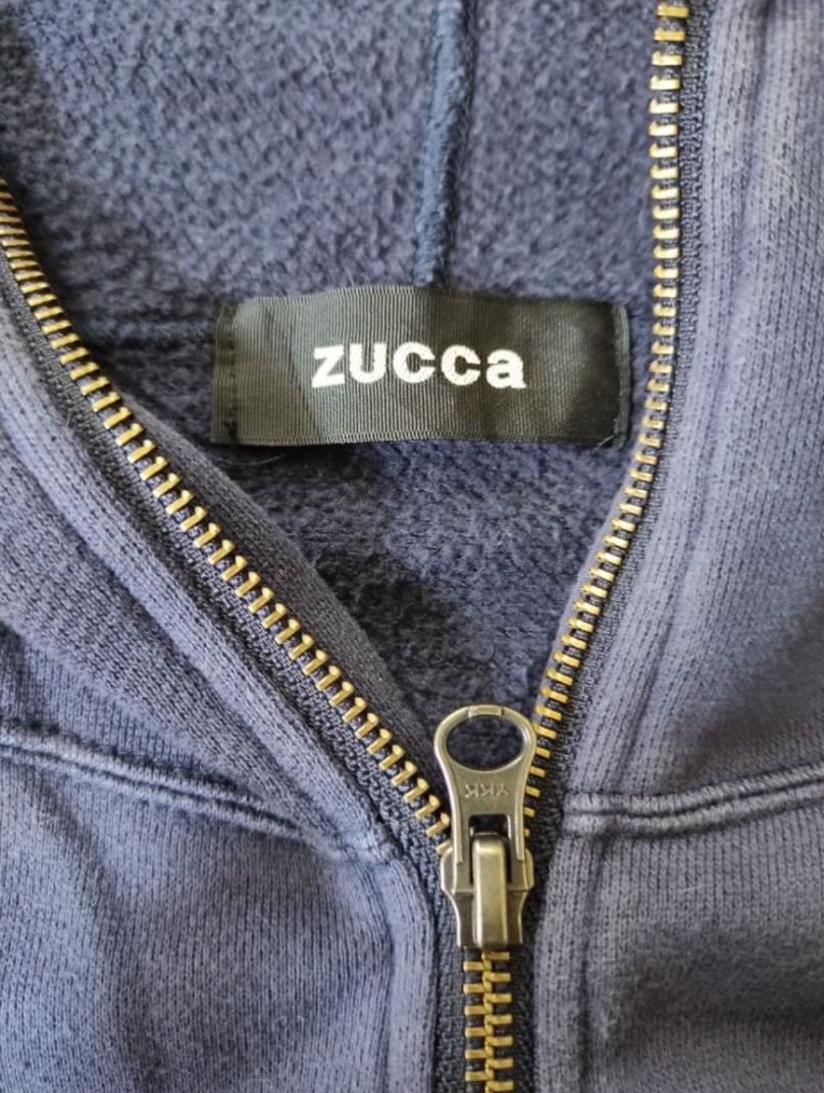 CABANE de ZUCCa × Issey Miyake Cabane De Zucca Zipper Sweatshirt Size US M / EU 48-50 / 2 - 8 Thumbnail
