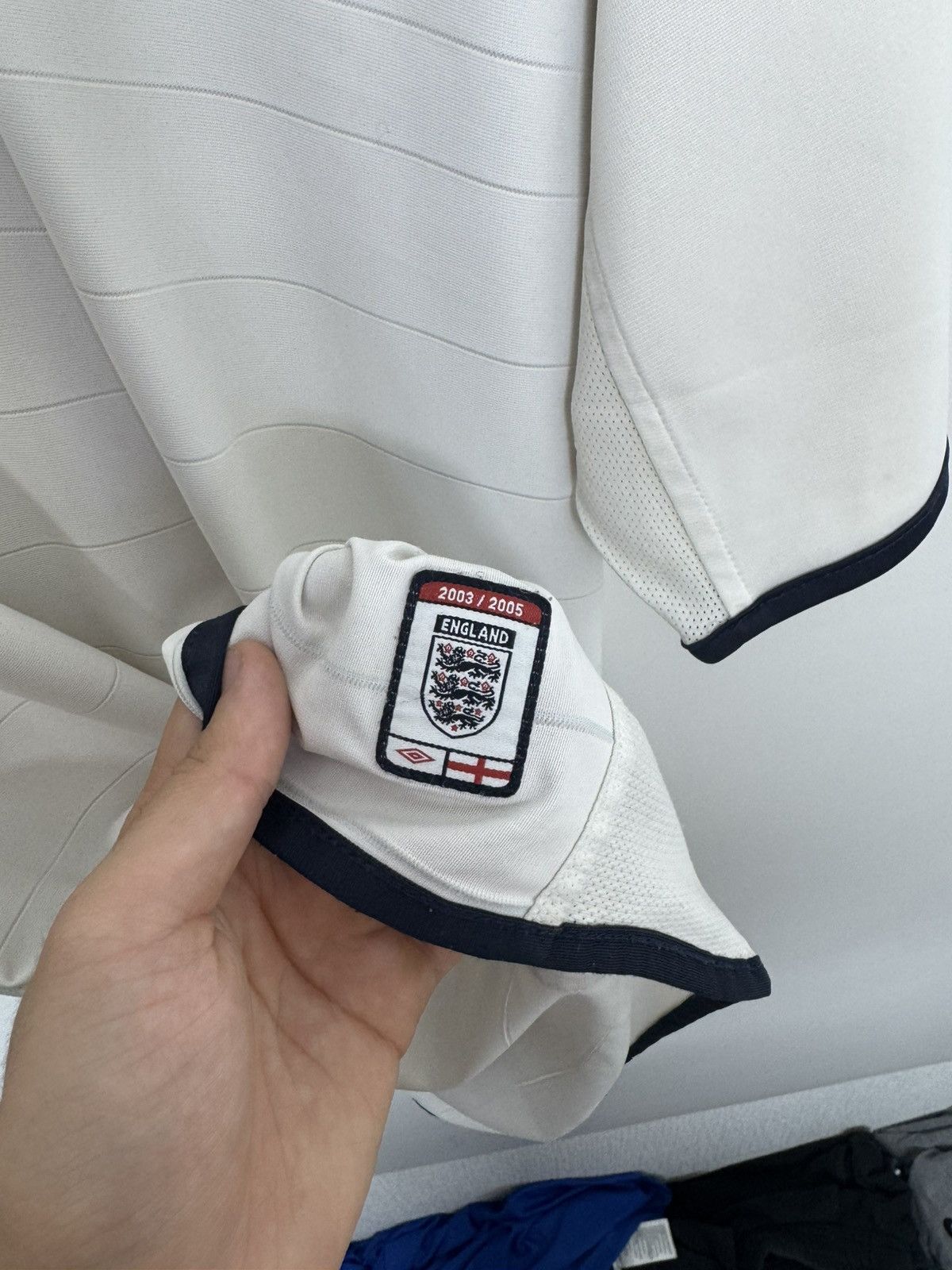 Umbro Vintage England 2004 Soccer Jersey Football Umbro Retro Size US XL / EU 56 / 4 - 9 Thumbnail