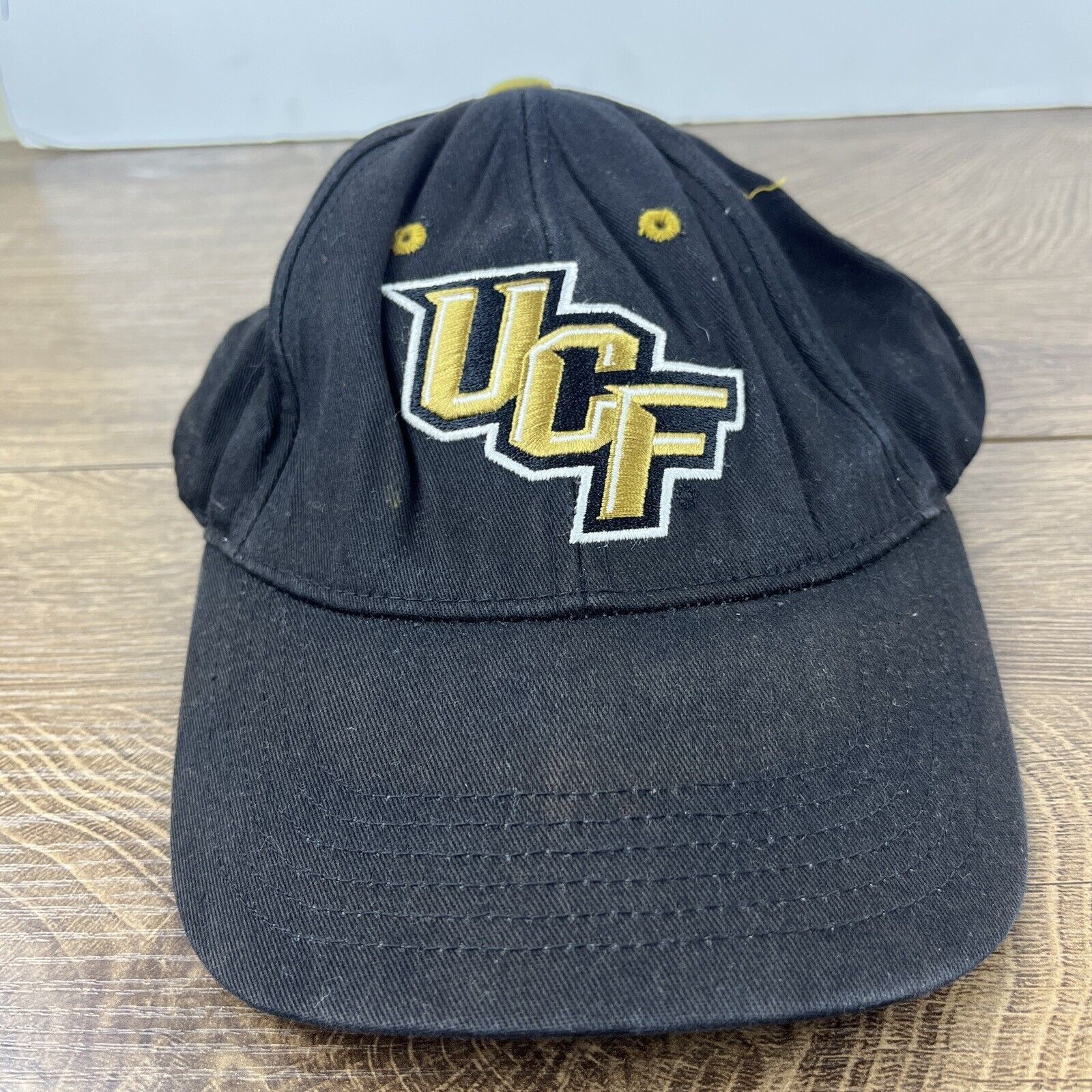 Other UCF Knights Hat Central Florida NCAA Hat Black Hat Adjustabl Size ONE SIZE - 3 Thumbnail