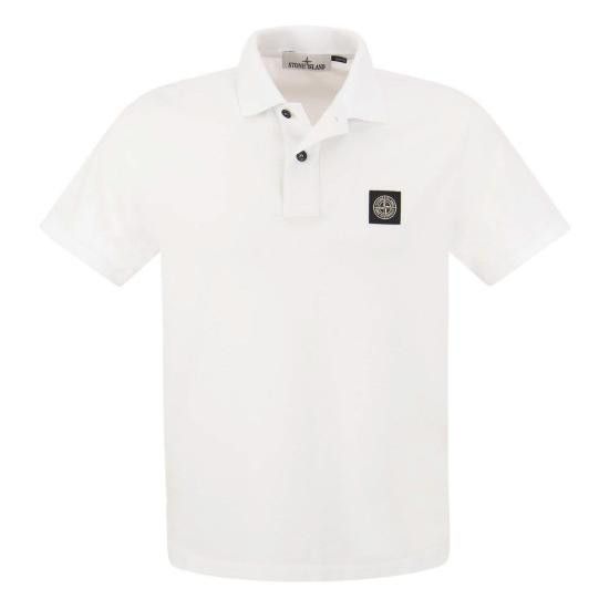 Stone Island STONE ISLAND Men Polo Shirts 80152SC17 WHITE Size US L / EU 52-54 / 3 - 1 Thumbnail