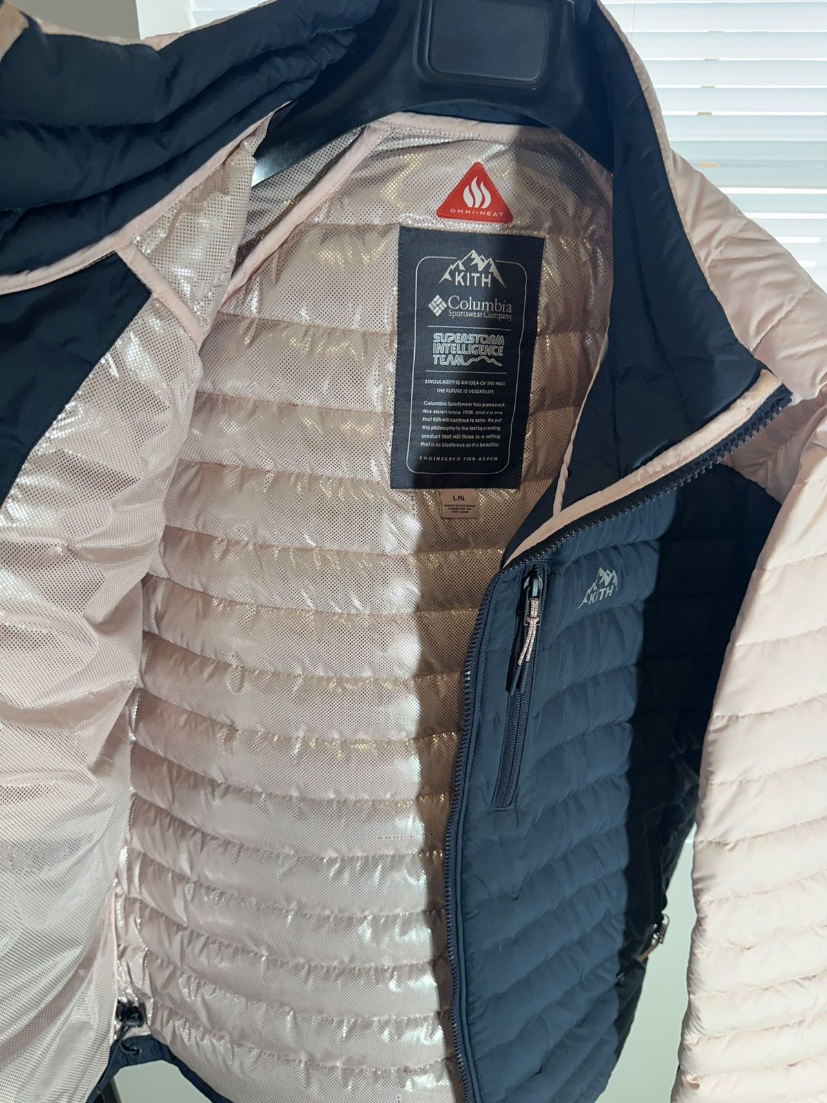Kith x Columbia Antora Pinnacle Jacket
