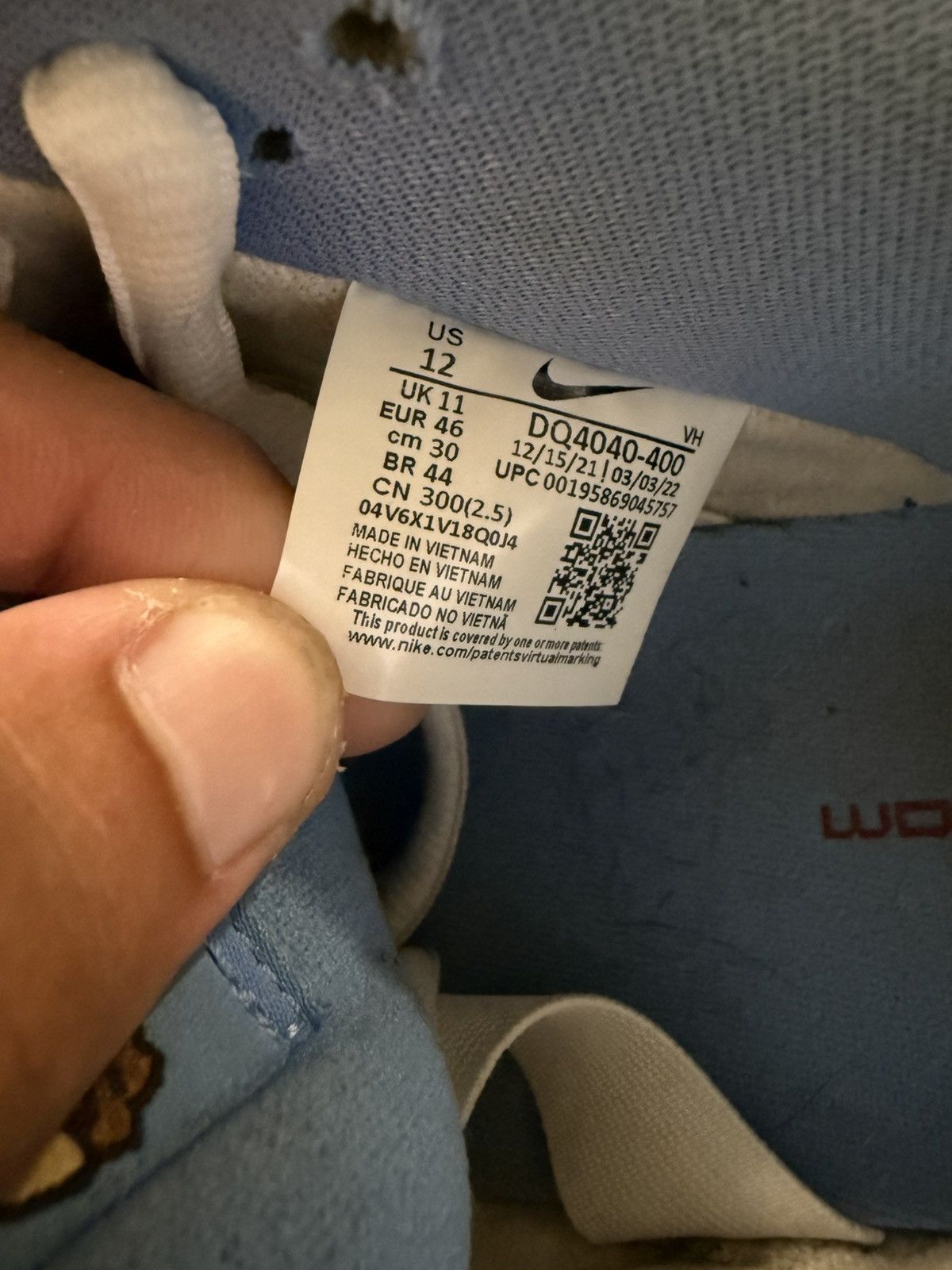 Nike Nike sb dunk low phillies Size US 12 / EU 45 - 2 Thumbnail