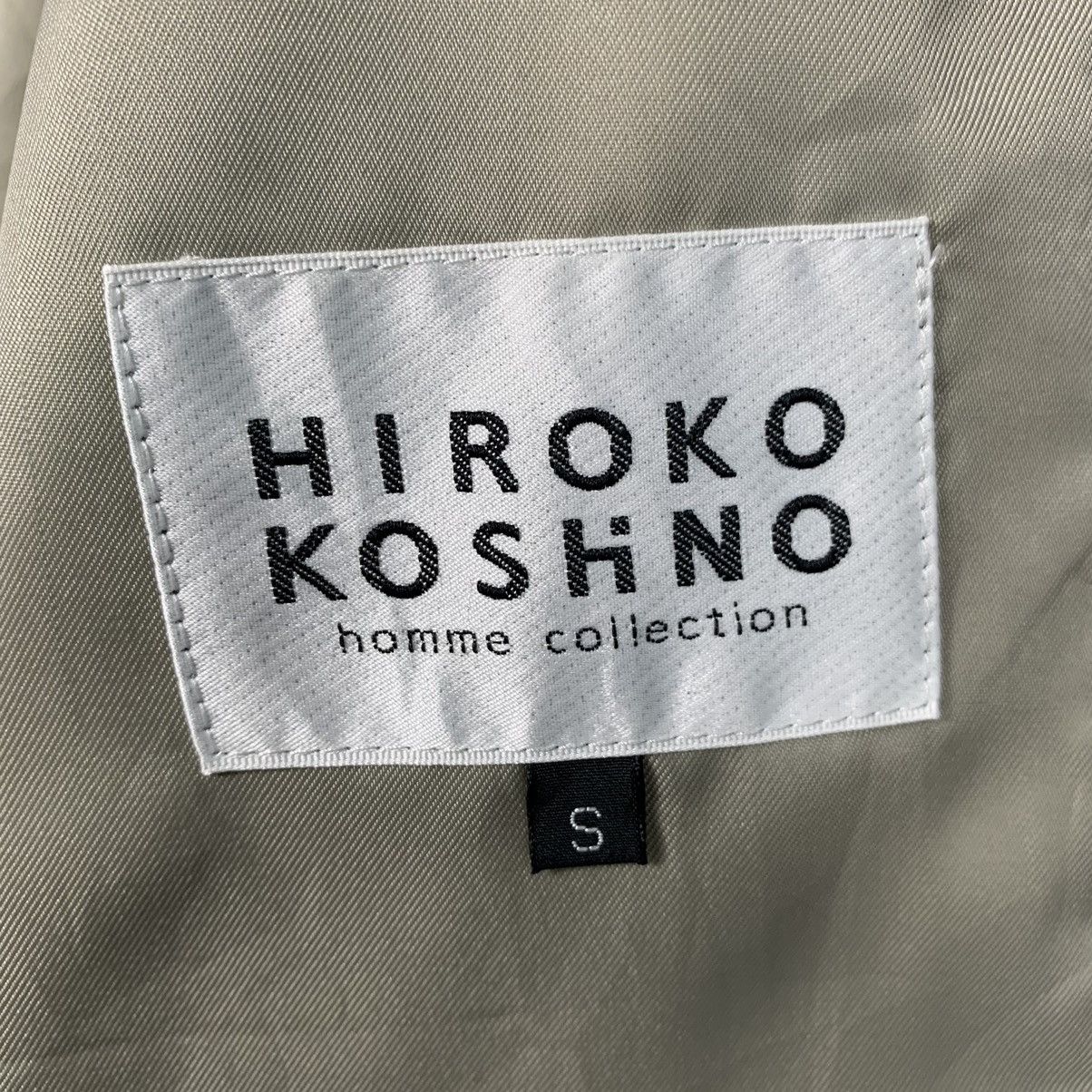 Hiroko Koshino Homme Hiroko Koshino Jacket Size US S / EU 44-46 / 1 - 15 Thumbnail