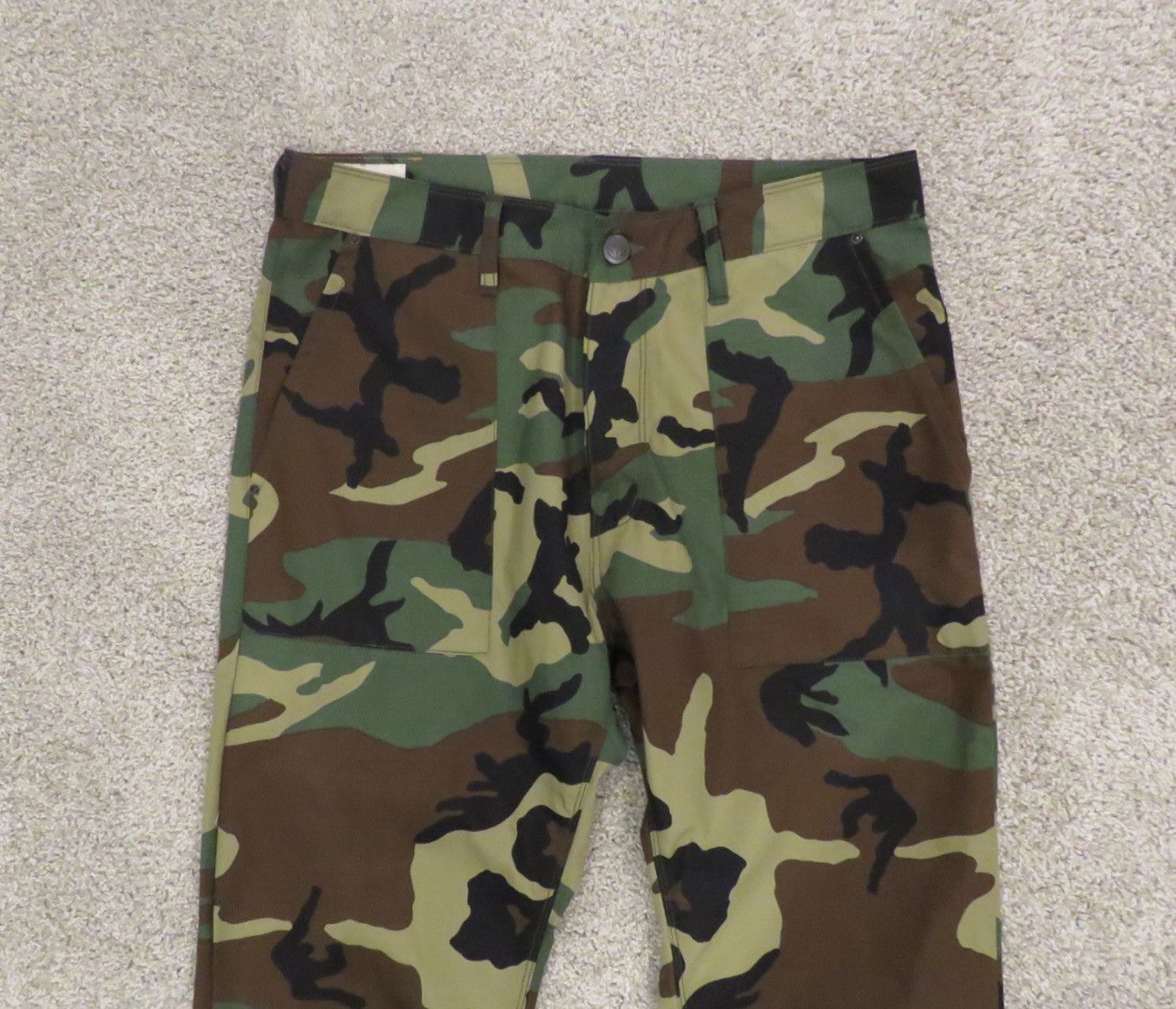 Shockoe Atelier Shockoe Atelier Camo Chino Pants 34x32 Slim Discontinued Size US 34 / EU 50 - 8 Thumbnail