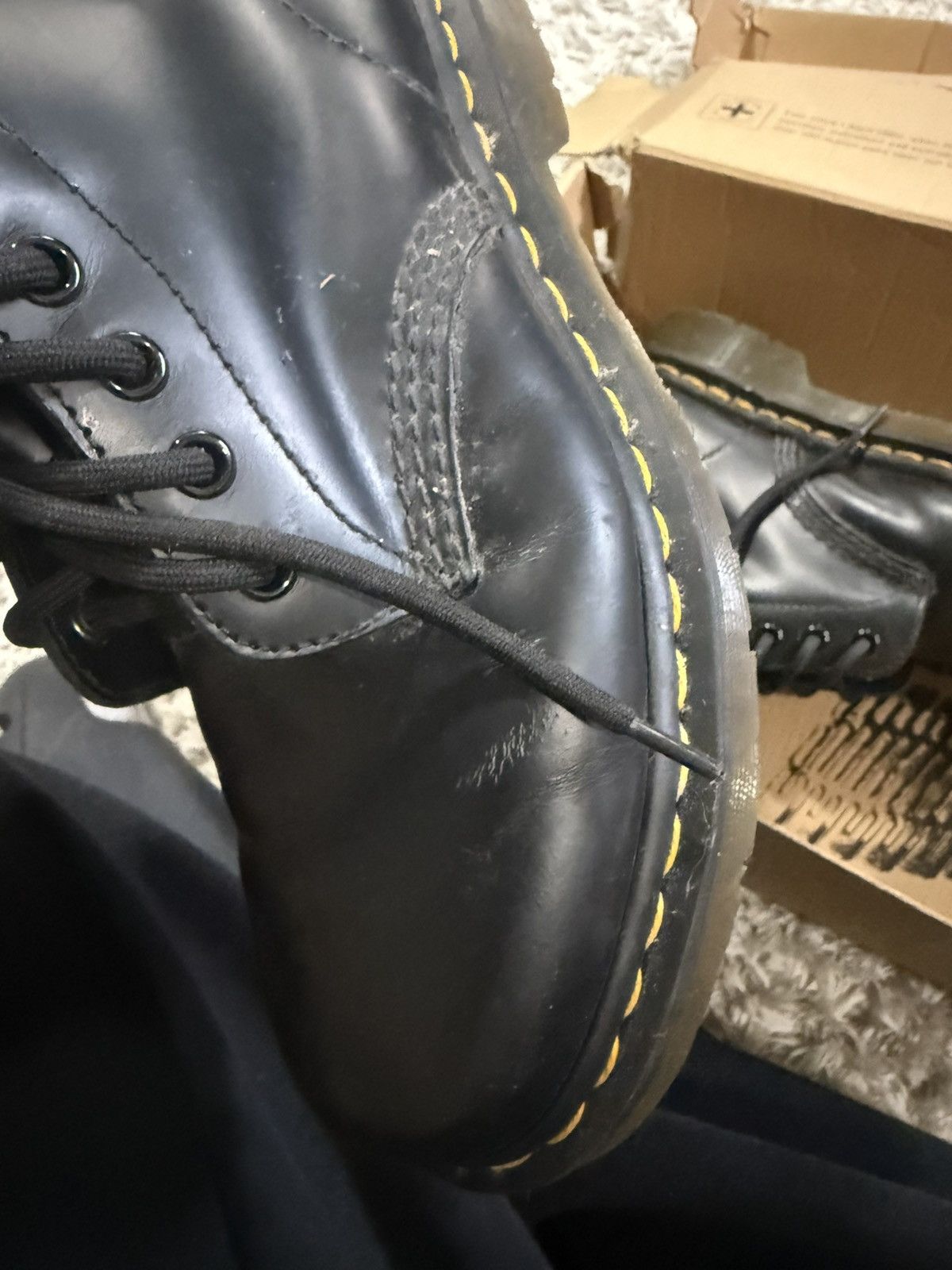 Other Doc Marten 1460 Size US 8 / IT 38 - 7 Thumbnail