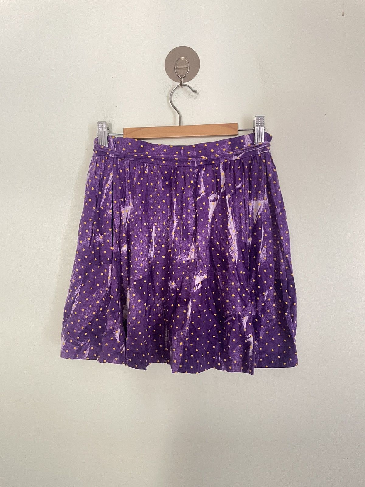Paul Smith Paul Smith Mini Skirt Size 27" / US 4 / IT 40 - 1 Thumbnail