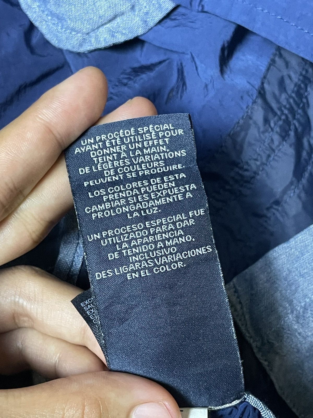 Tommy Hilfiger × Vintage Vintage Tommy Hilfiger Utility Pocket Jacket (105) Size US XS / EU 42 / 0 - 11 Thumbnail