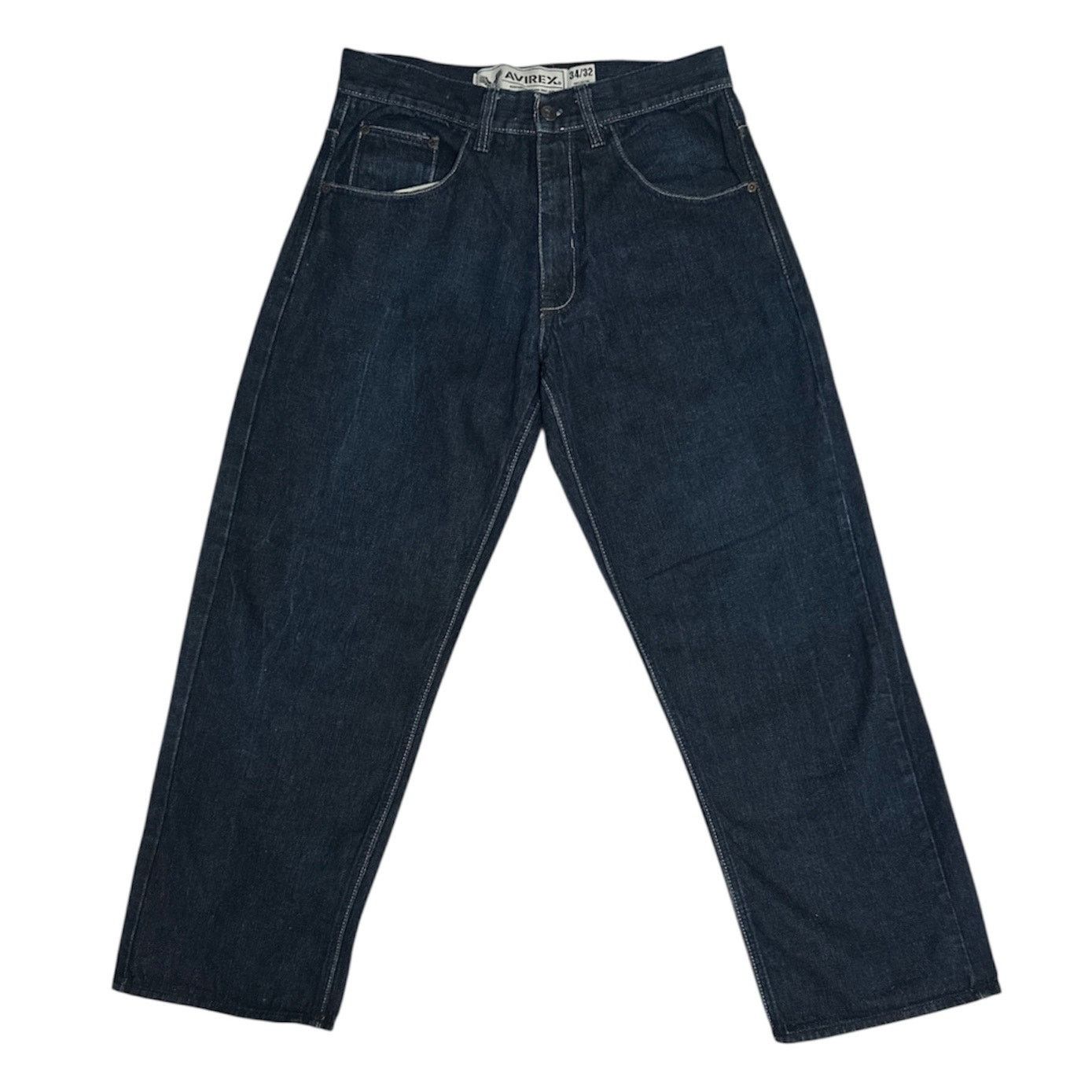 Avirex Vintage Avirex Celtic Pocket Jeans Size US 34 / EU 50 - 2 Thumbnail