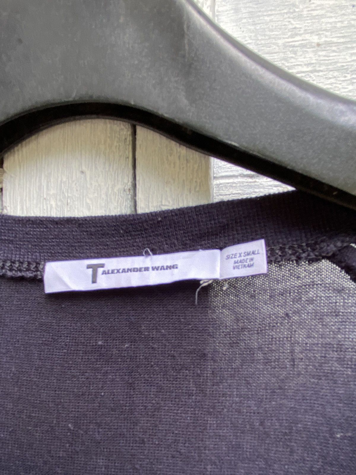 Alexander Wang × T by Alexander Wang T by Alexander Wang Over Sleeves Strecthable L/S Size US XS / EU 42 / 0 - 6 Thumbnail