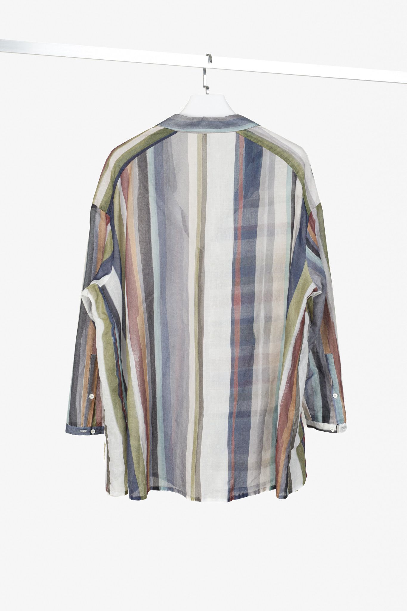 Annette Gortz Annette Gortz Luisa Multicoloured Oversized Button-Up Blouse Size S / US 4 / IT 40 - 2 Thumbnail