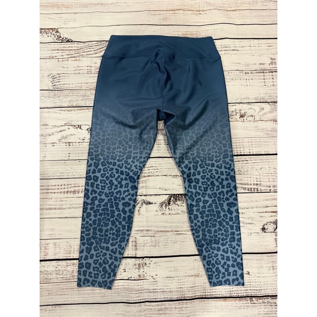 Good American Good American Women's High Waist Ombre Leopard Leggings Size 42" / US 20 - 5 Thumbnail