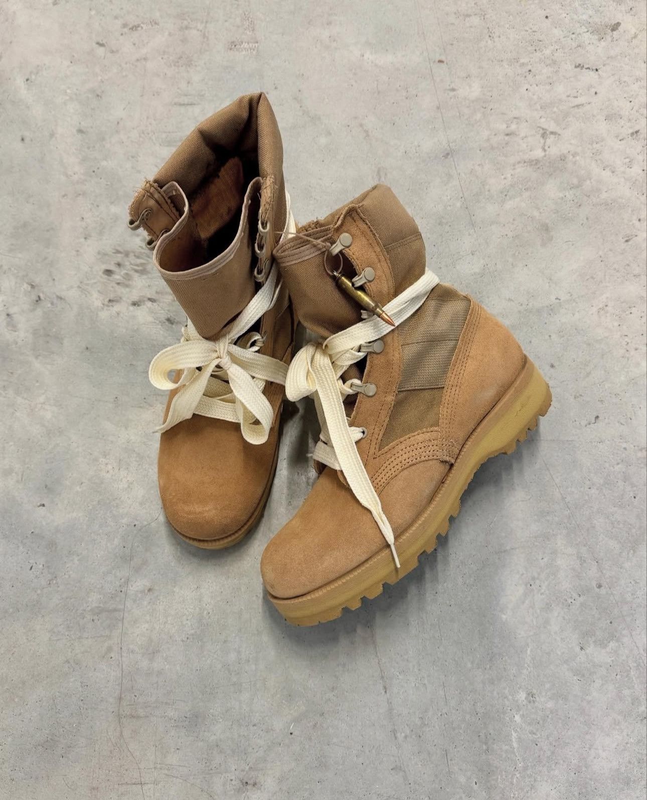Vintage Sandstorm DS-1 Combat Boots Size US 8.5 / EU 41-42 - 7 Thumbnail