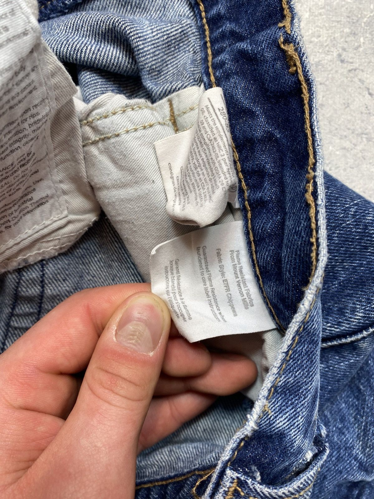 Carhartt Carhartt Jeans Men's 32x30 Blue Denim FR Flame Resistant ARC Size US 32 / EU 48 - 18 Thumbnail