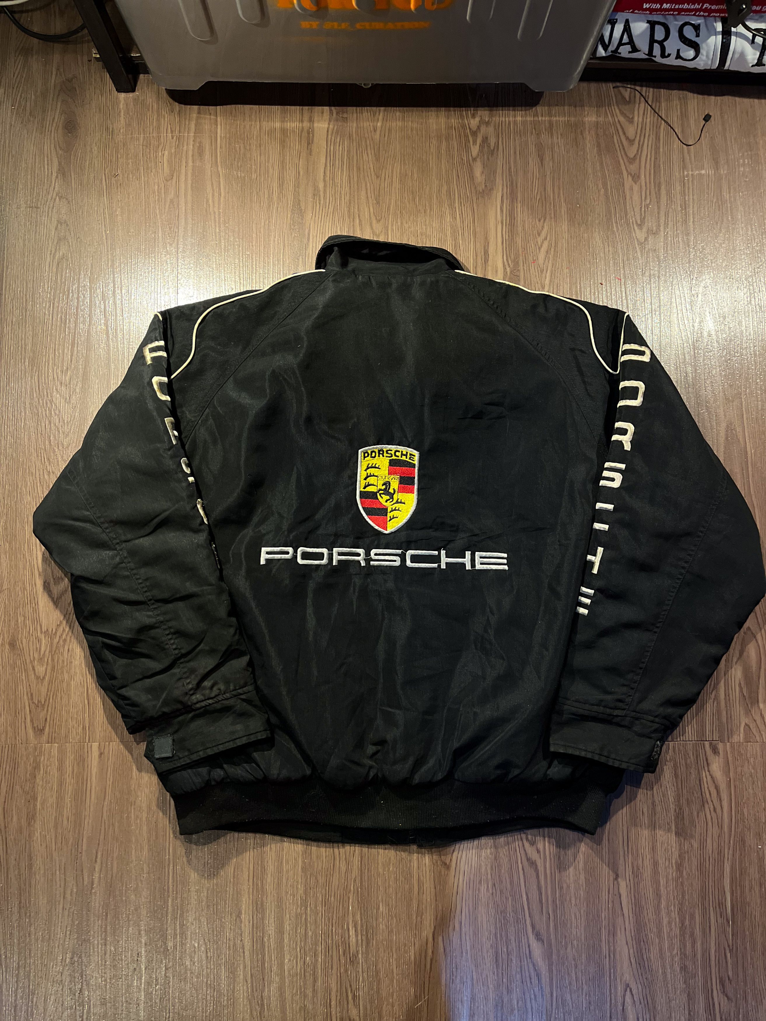 Porsche Design Porsche Racing Team Jacket Size US XL / EU 56 / 4 - 2 Thumbnail