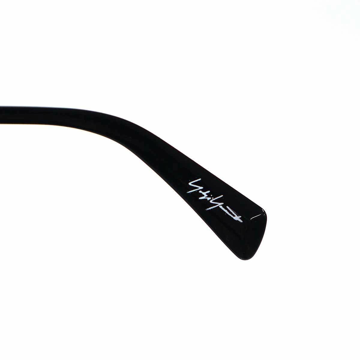 Yohji Yamamoto Yohji Yamamoto Round Frame Glasses YY1003 Size ONE SIZE - 5 Thumbnail