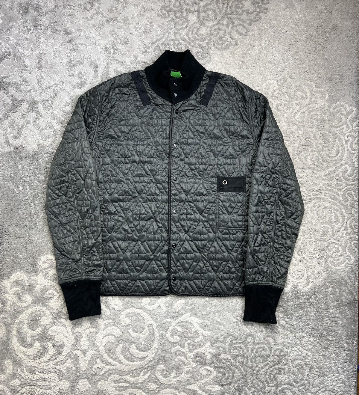 MA.STRUM Mastrum Ma.Strum Warm Quilted Jacket Size US XXL / EU 58 / 5 - 1 Thumbnail