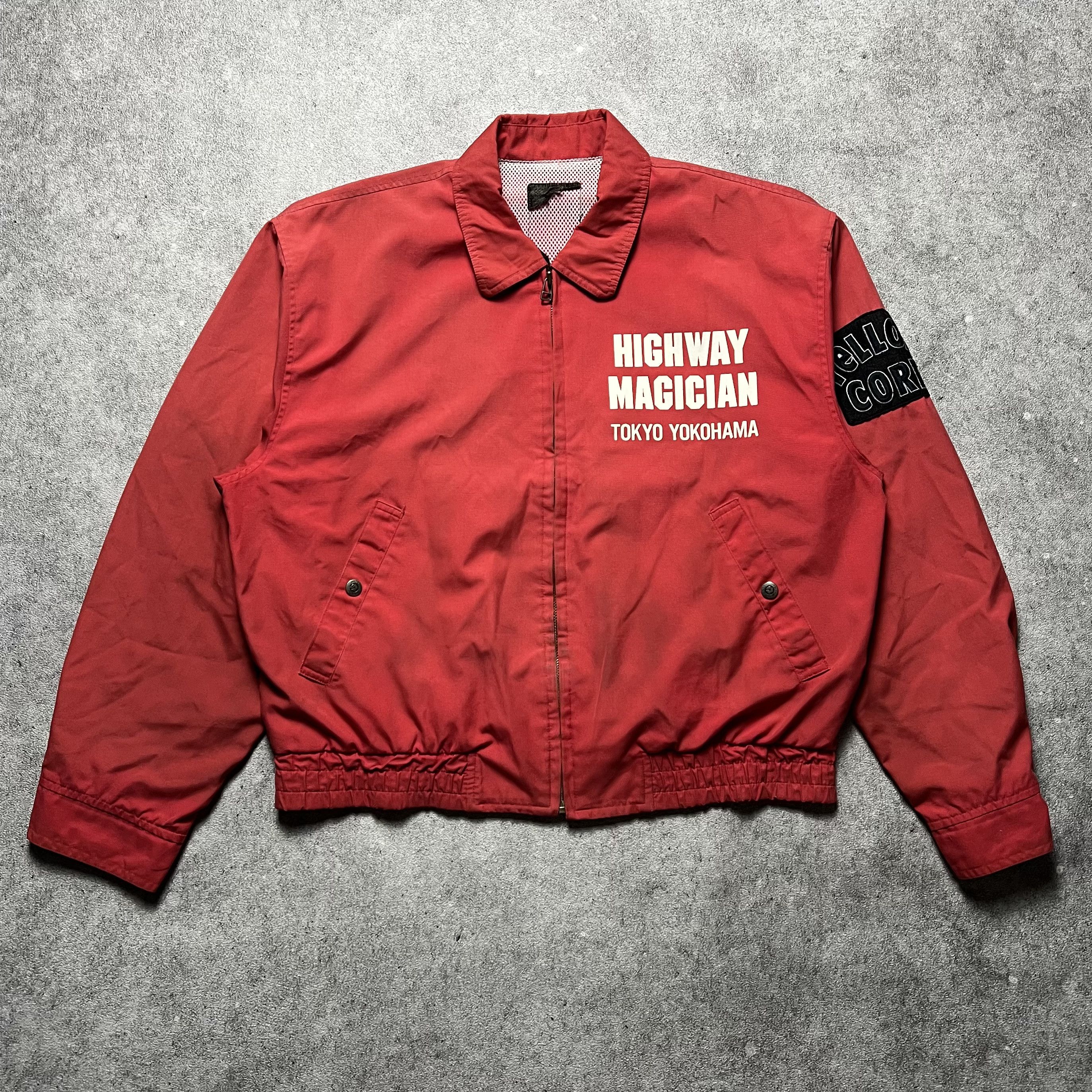 Schott × Vintage × YELLOW CORN Yellow Corn Windbreaker Jacket Size US M / EU 48-50 / 2 - 1 Thumbnail